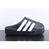 AD adiFOM 슈퍼스타 쉘 헤드 버전의 발판 하프 슬리퍼 오리 야자수 신발 흑백 항목 : IG8277 크기 : 36-46