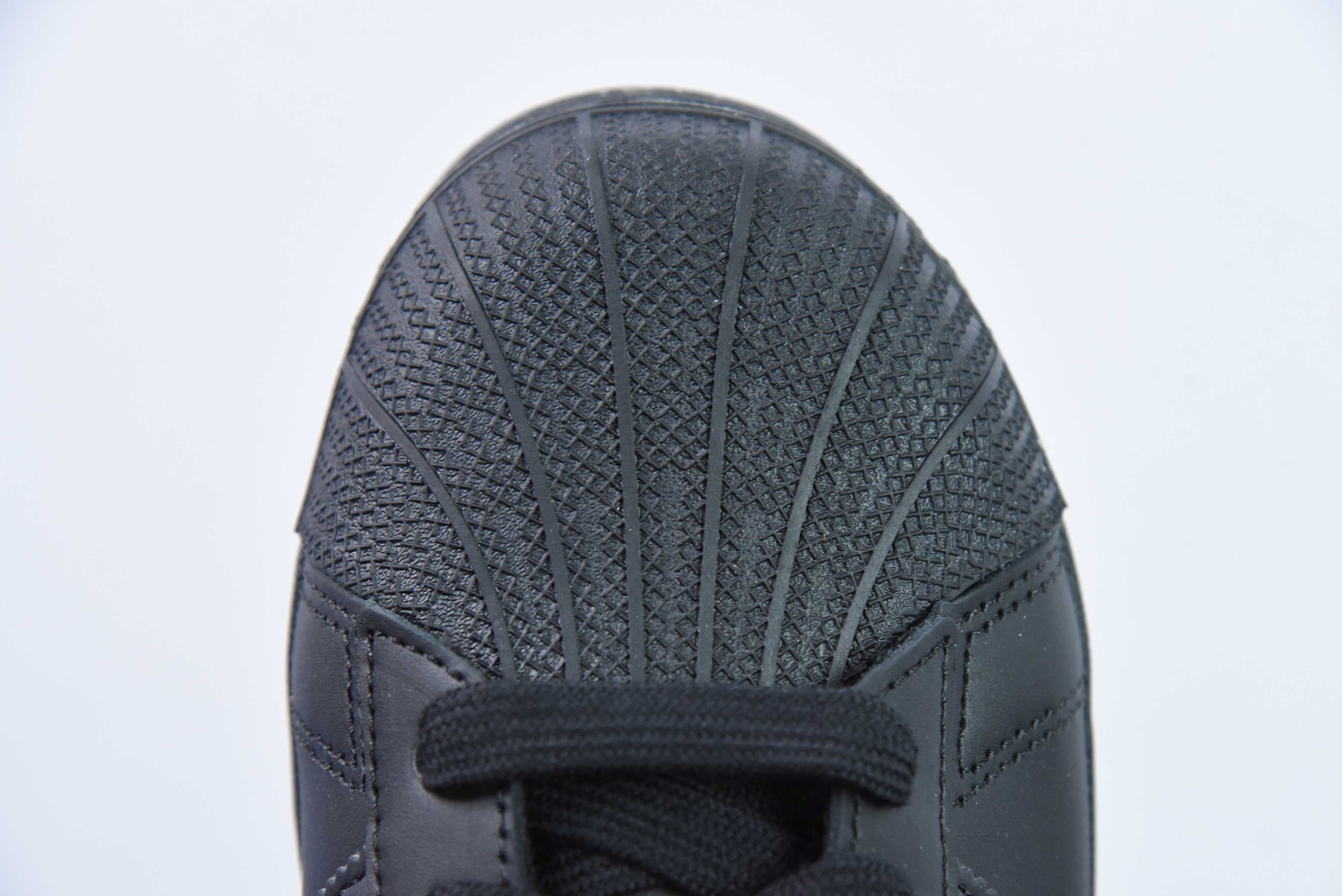 AD 오리지널스 슈퍼스타 XLG 블랙 골드 두꺼운 바닥 클래식 쉘 헤드 시리즈 카운터 싱크로 컬러 상품 번호: ID4656 사이즈: 36-45