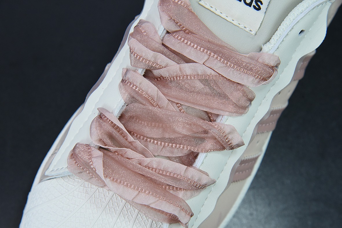 AD 오리지널 슈퍼스타 클로버 여성 봄 22 로우탑 레이스 핑크 크림 클래식 쉘 토 보드 슈즈 아이템 번호: GW4444 사이즈: 35.5 36 36.5 37.5 38 38.5 39 40