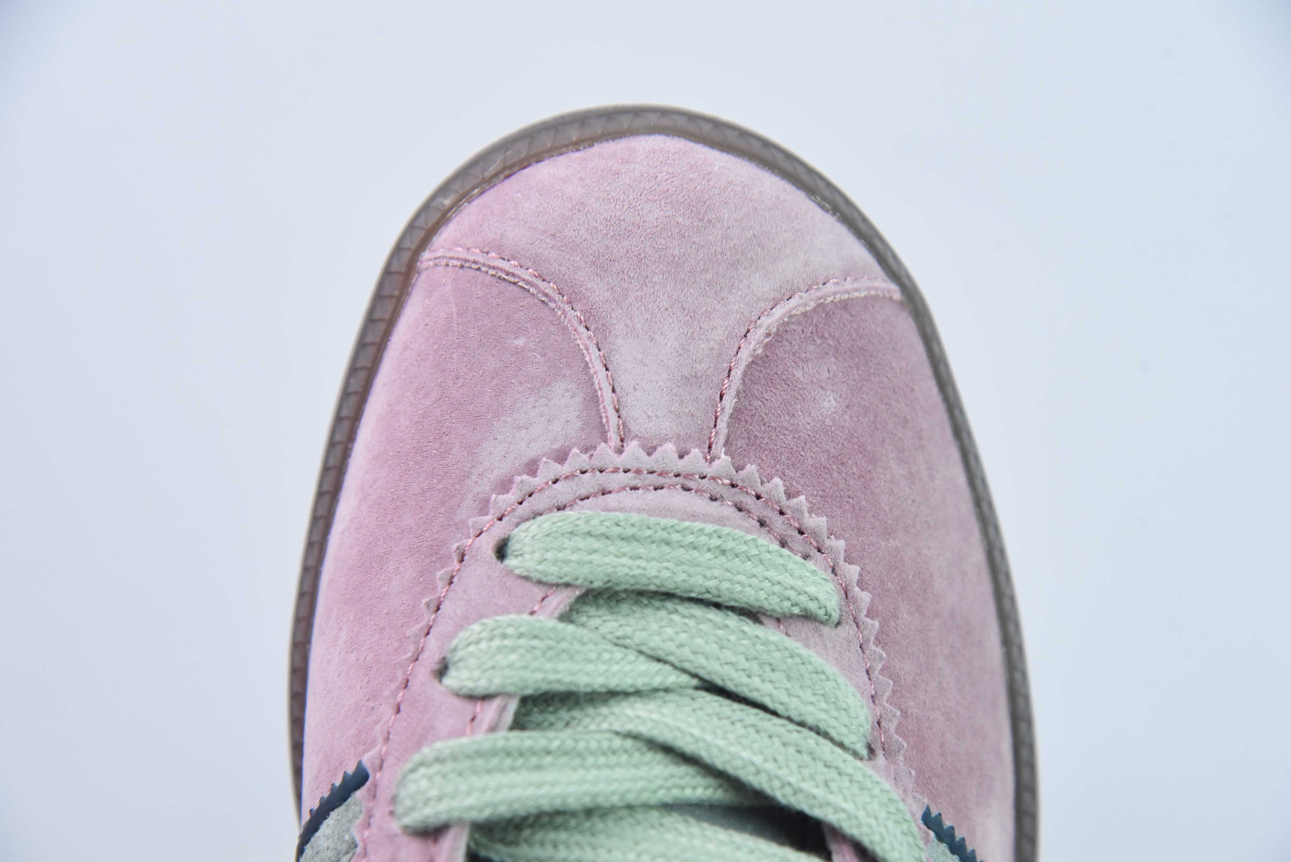 아디다스 클로버 아디다스 오리지널스 삼바 비건 OG SPD 삼바 시리즈 신사 독일 훈련 축구 스타일 캐주얼 스포츠화 아이템 번호: ID2784 사이즈: 36-45