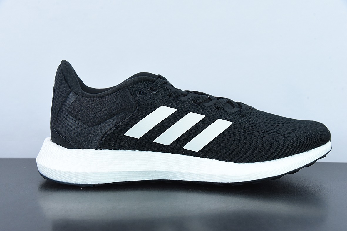 아디다스 퓨어부스트 21 PB21 세대 팝콘 아웃솔 스포츠 캐주얼 러닝화 공식 상품 번호: GW4832 사이즈: 36-45