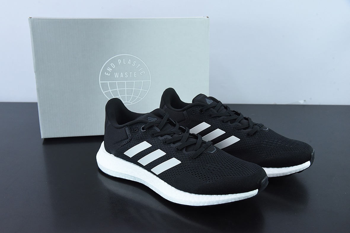 아디다스 퓨어부스트 21 PB21 세대 팝콘 아웃솔 스포츠 캐주얼 러닝화 공식 상품 번호: GW4832 사이즈: 36-45