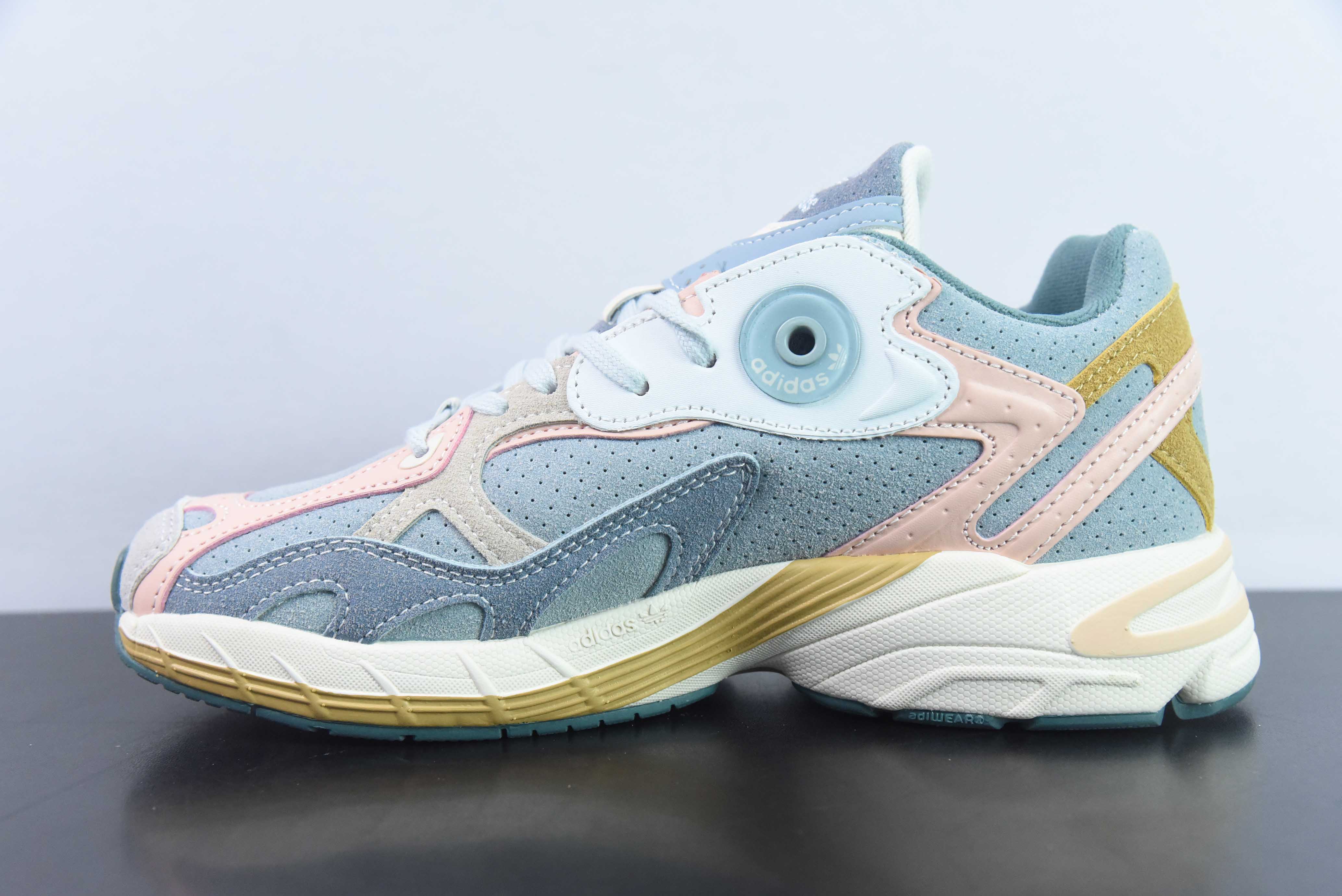 아디다스 아디다스 오리지널스 아스티르 스페이스 실버 그레이 아스티르 시리즈 팝 스타일 레트로 통기성 쿠셔닝 레저 스포츠 조깅화 아이템 번호: GZ4339 사이즈: 36-45