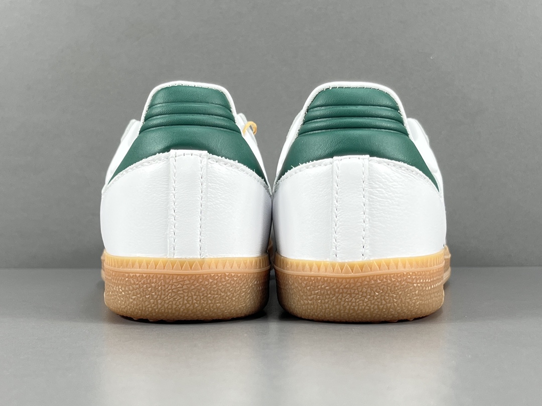 삼바】 짙은 녹색 아디다스 오리지널스 삼바 OG 소프트 어퍼 이지 필링 남녀용 보드화 상품 번호: HQ7036 사이즈: 36-45