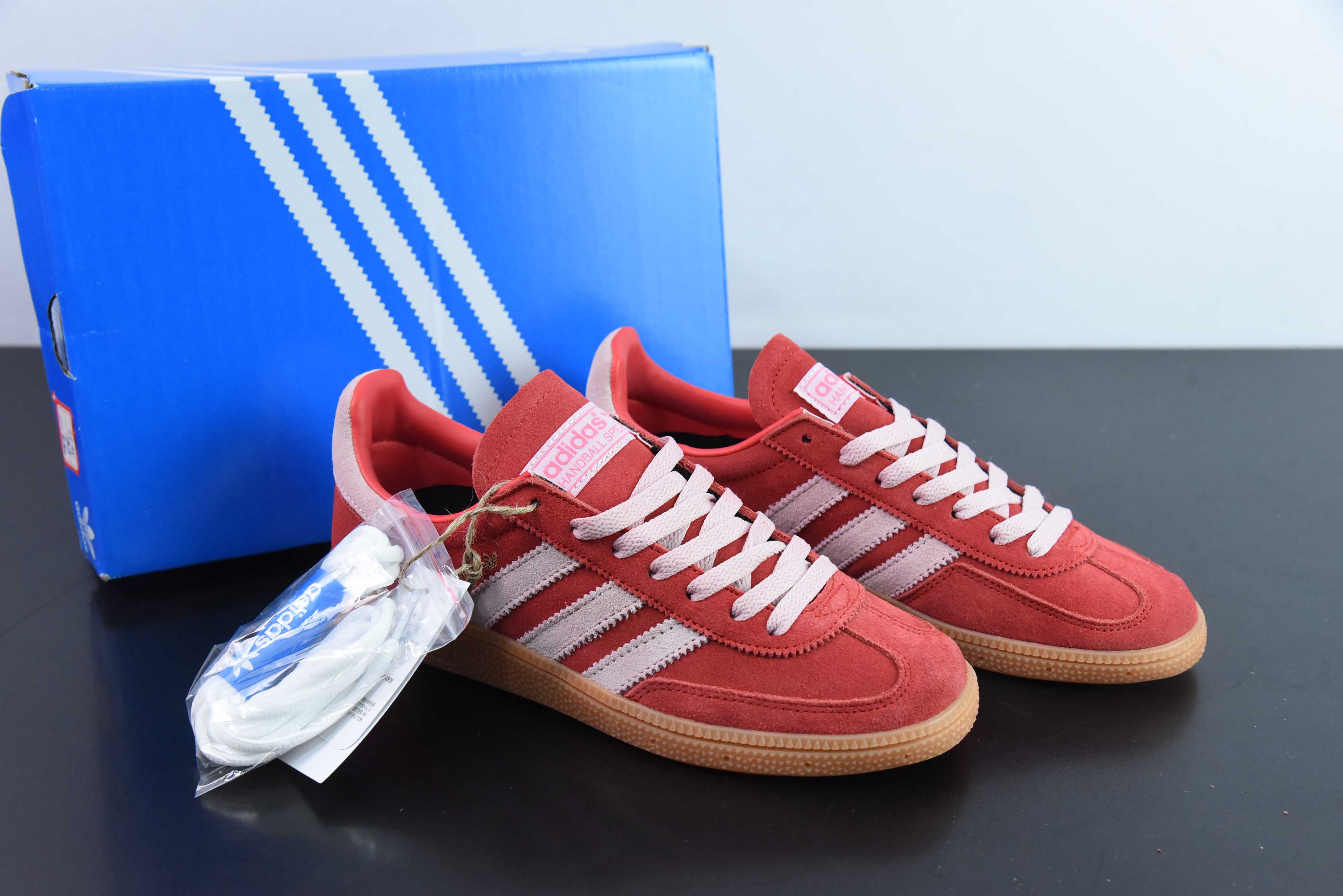 아디다스 핸드볼 스페시알 IE5894 아디다스 클래식 빈티지 캐주얼 크리켓화 아이템 번호:IE5894 오렌지 사이즈:36-45