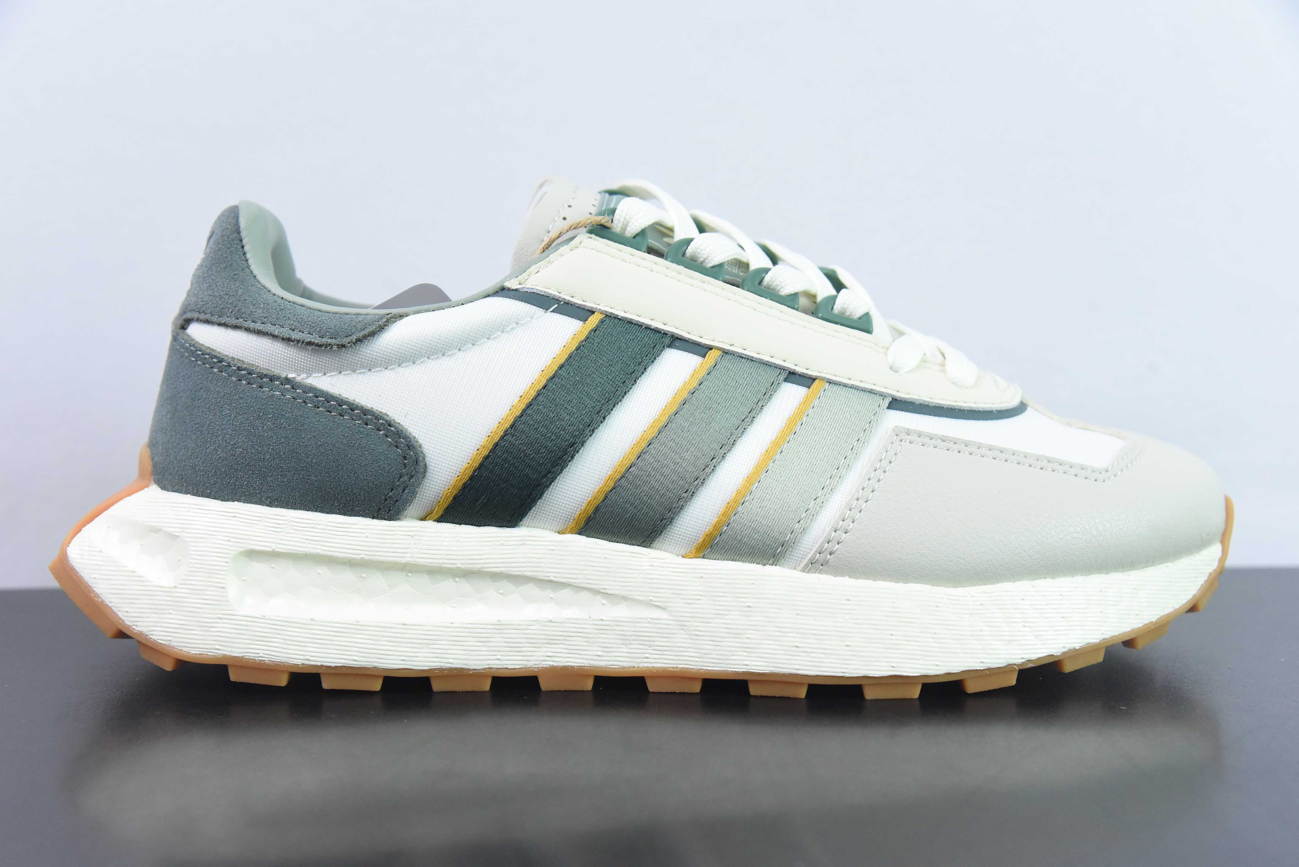 아디다스 레이싱 E5 부스트 프로토타입 스피드 경량 레트로 컬렉션 통기성 운동화 조깅화 공식 품목: IE0499 사이즈: 36-45