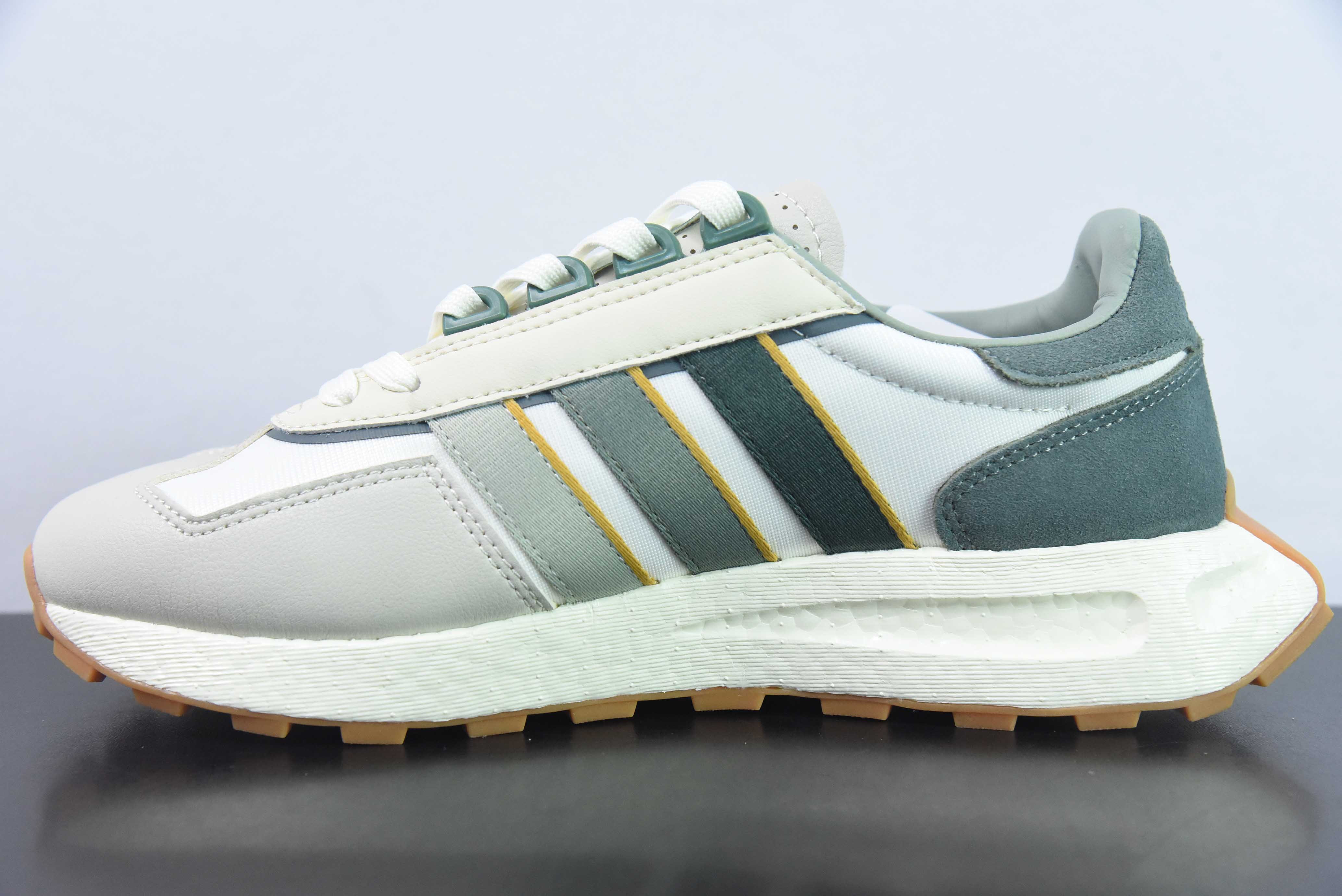 아디다스 레이싱 E5 부스트 프로토타입 스피드 경량 레트로 컬렉션 통기성 운동화 조깅화 공식 품목: IE0499 사이즈: 36-45