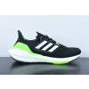 Ad 울트라부스트 22 컨소시엄 아디다스 8.0 두꺼운 밑창 팝콘 아이템 번호: GX6640 UB8.0 블랙 형광 녹색 사이즈: 39-48