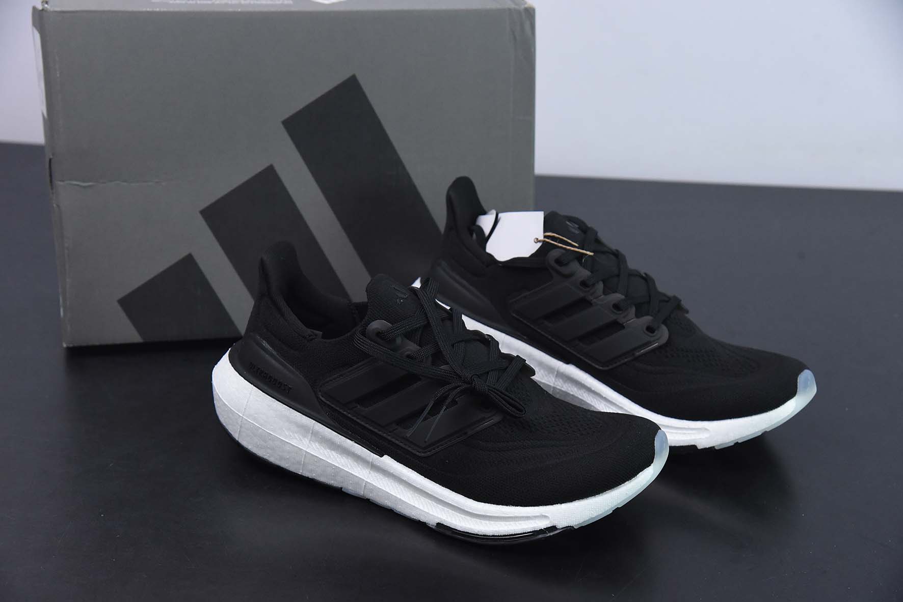 Ad 울트라 부스트 라이트 23 아디다스 새로운 UB9.0 라이트 엘라스틱 두꺼운 밑창 팝콘 러닝화 제품 번호: GY9351 사이즈: 36-46