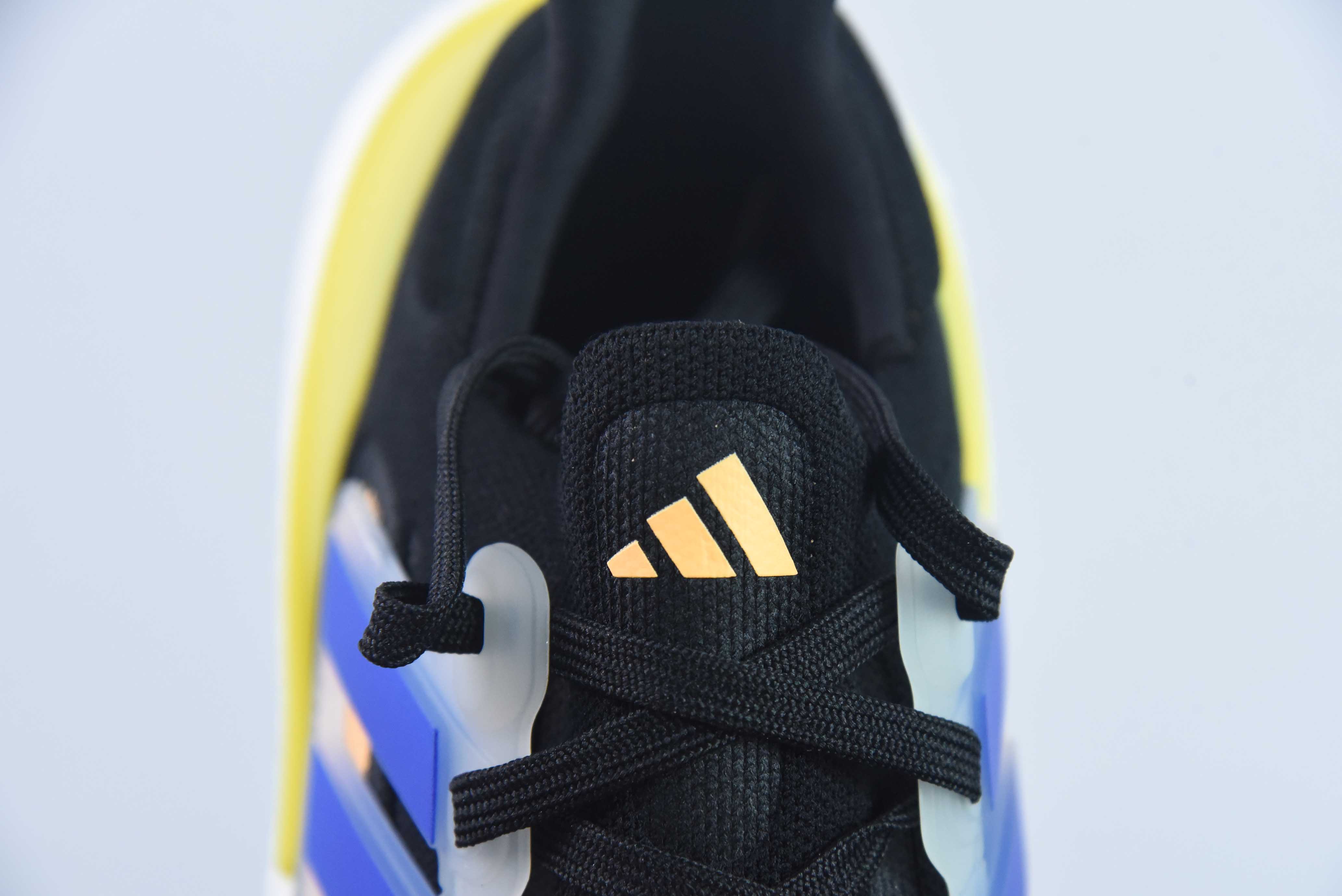 Adi AD 퓨어 부스트 2023 라이트 화이트   오렌지   블루 23 버전의 가벼운 탄성 UB 시리즈 로우 탑 삭 라이너 니트 통기성 쿠셔닝 레저 스포츠 조깅화 제품 번호 : H 사이즈 : 39-48