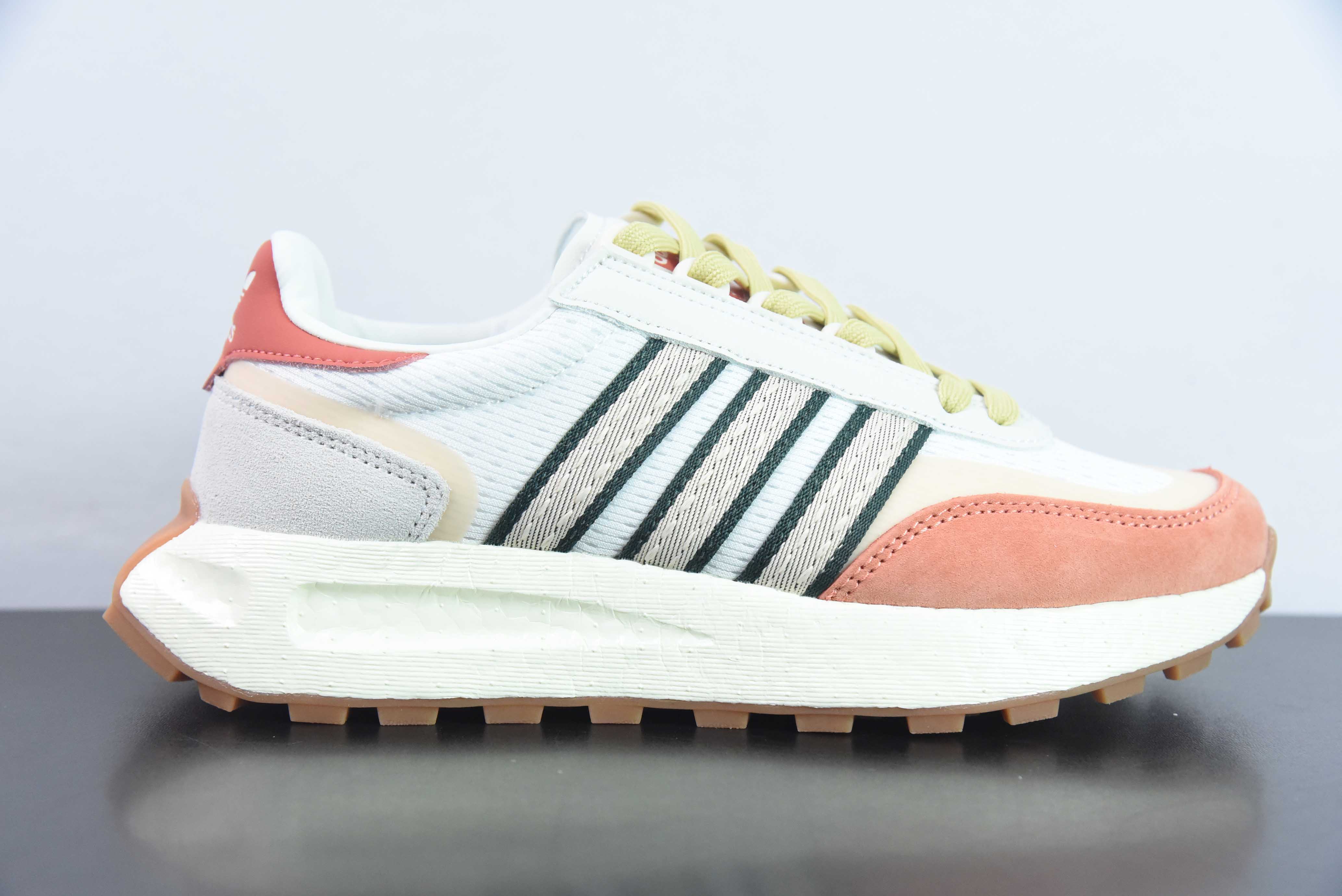 AD 아디 레트로피 E5 팝콘 미드솔 레트로 스포츠 캐주얼 러닝화 IE0490 사이즈: 36-40