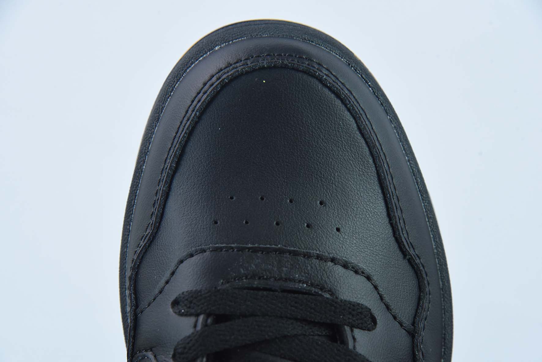 아디다스 아디다스 네오 후프 3.0 미드 시리즈 미드 탑 레트로 농구 스타일 캐주얼 스니커즈 가죽 블랙 블루 검 솔 GY4745 사이즈: 40-45