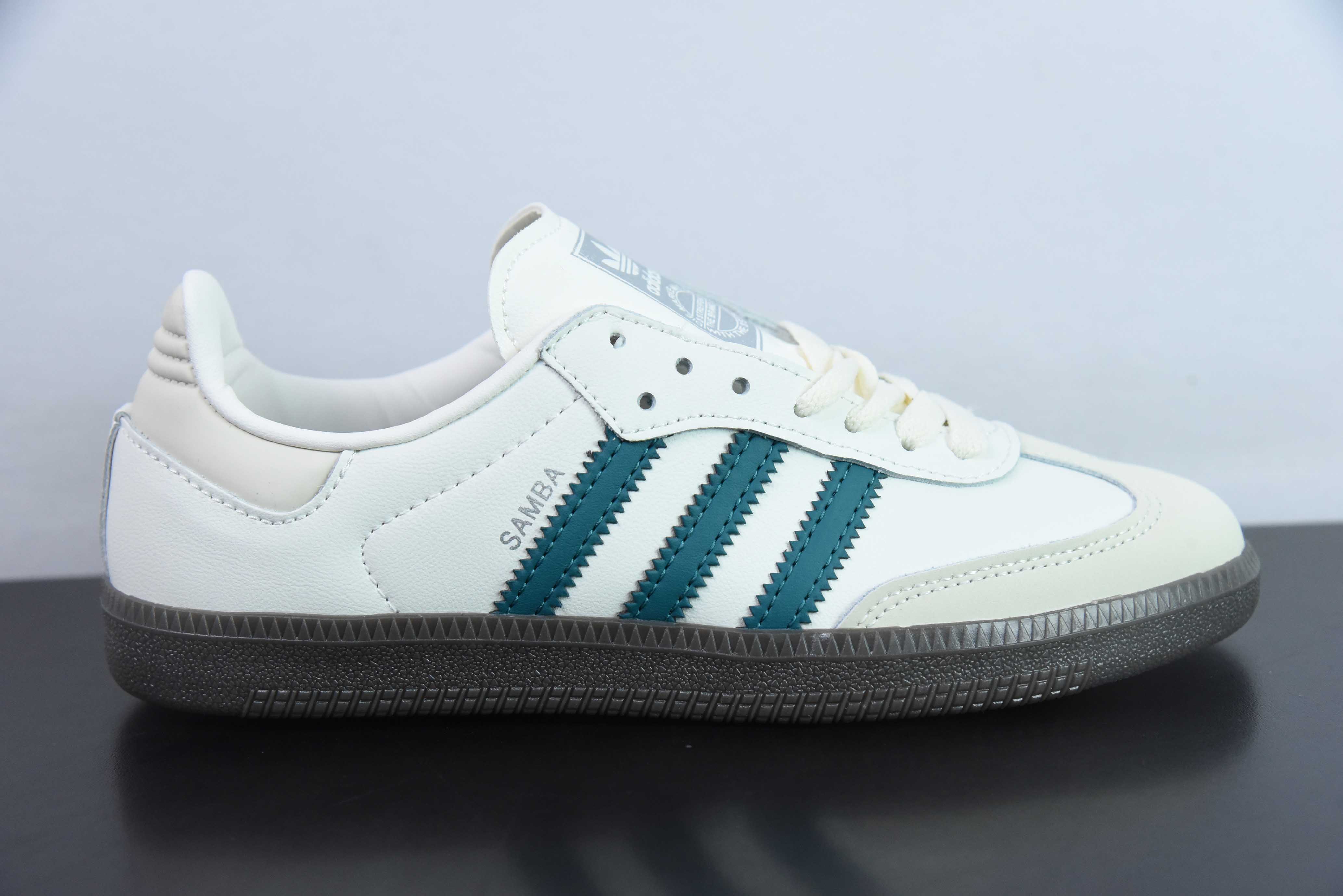 아디 클로버 아디다스 오리지널스 삼바 OG 편안하고 가벼운 미끄럼 방지 내마모성 로우탑 보드숏 IG1963 36-45