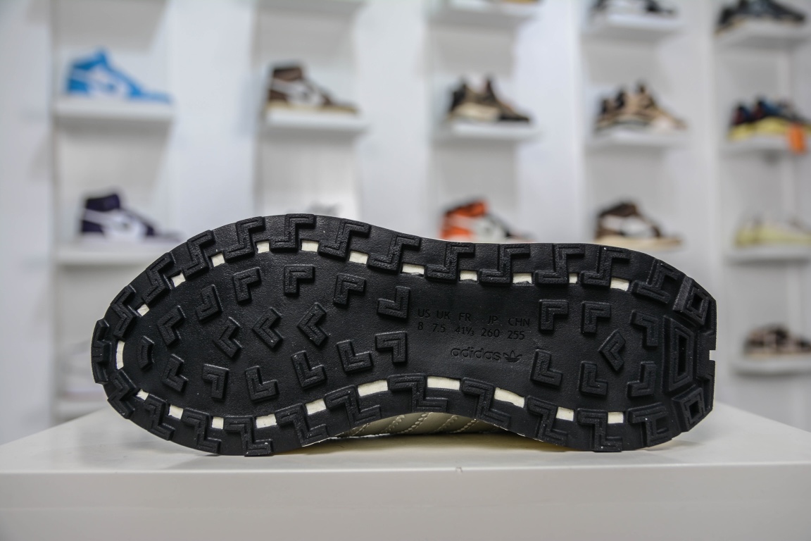 AD 아디 레트로피 E5 팝콘 미드솔 레트로 스포츠 캐주얼 러닝화 HQ6759