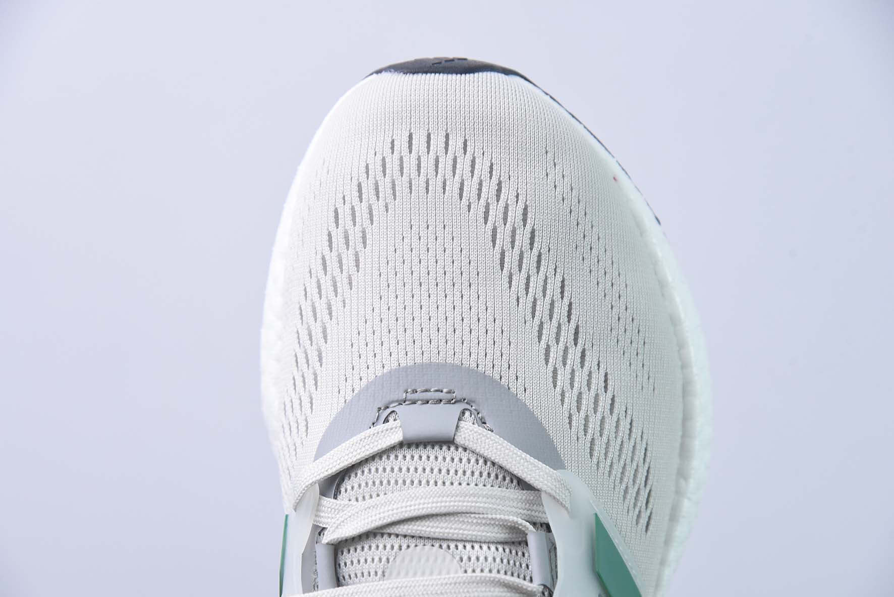 UJO23...332 Adi AD 퓨어 부스트 2022 에디션 퓨어 시리즈 로우탑 경량 통기성 캐주얼 운동 조거 라이트 그레이 그린 HQ8588 사이즈: 39-45