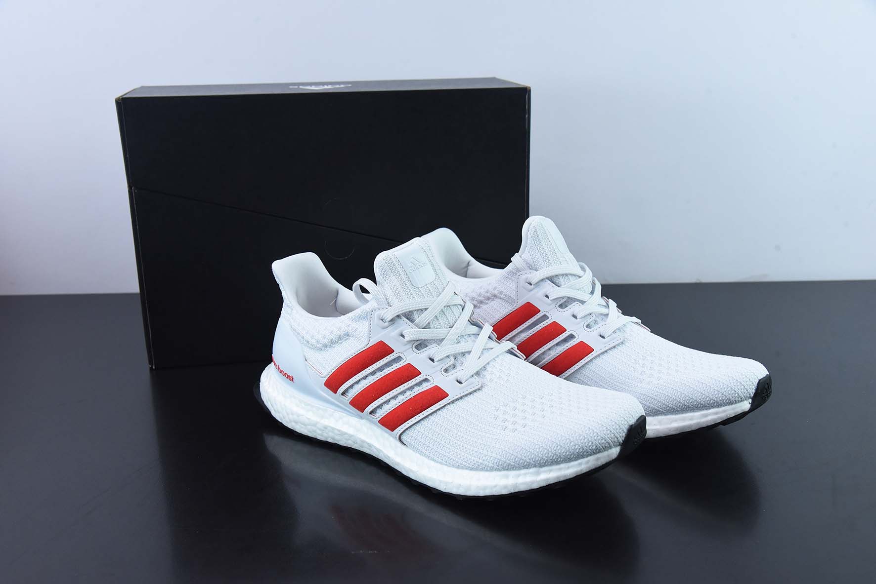 아디다스 울트라 부스트 UB 바스프 리얼 팝콘 아웃솔 통기성 쿠셔닝 러닝화 공식 상품 번호: FY9336 사이즈: 39-45