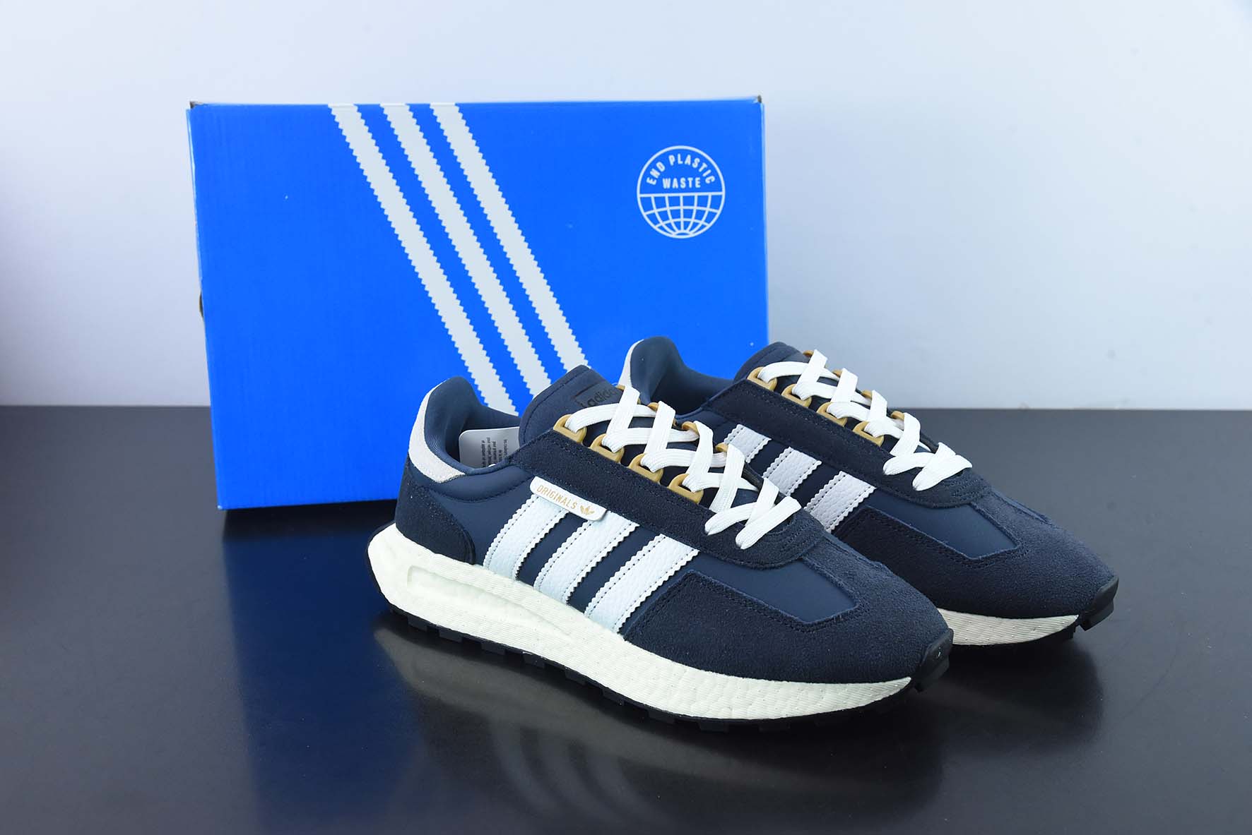 아디 E5 아디다스 레트로피 E5 아이템 번호: GY9920 그린 팝콘 미드솔 레트로 스포츠 캐주얼 러닝화 상품 사이즈: 36-45