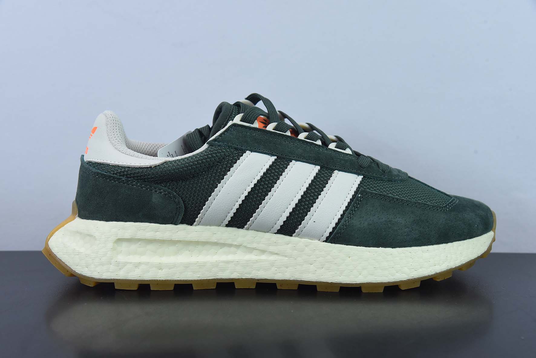 아디 E5 아디다스 레트로피 E5 상품번호:H 그린 팝콘 미드솔 레트로 스포츠 캐주얼 러닝화 사이즈: 36-45