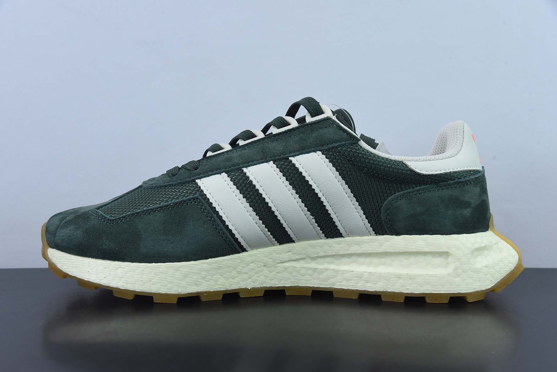 아디 E5 아디다스 레트로피 E5 상품번호:H 그린 팝콘 미드솔 레트로 스포츠 캐주얼 러닝화 사이즈: 36-45