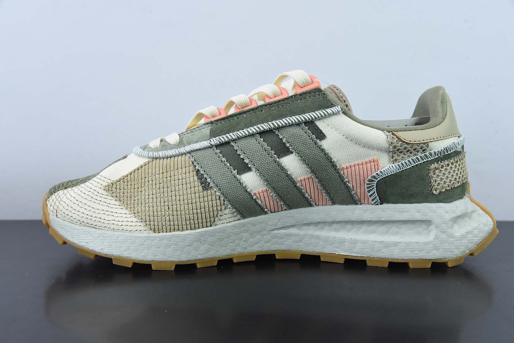 아디다스 레이싱 E5 부스트 프로토타입 스피드 라이트 레트로 컬렉션 통기성 스포츠 조거 공식 상품 번호: GX6362 사이즈 36-45