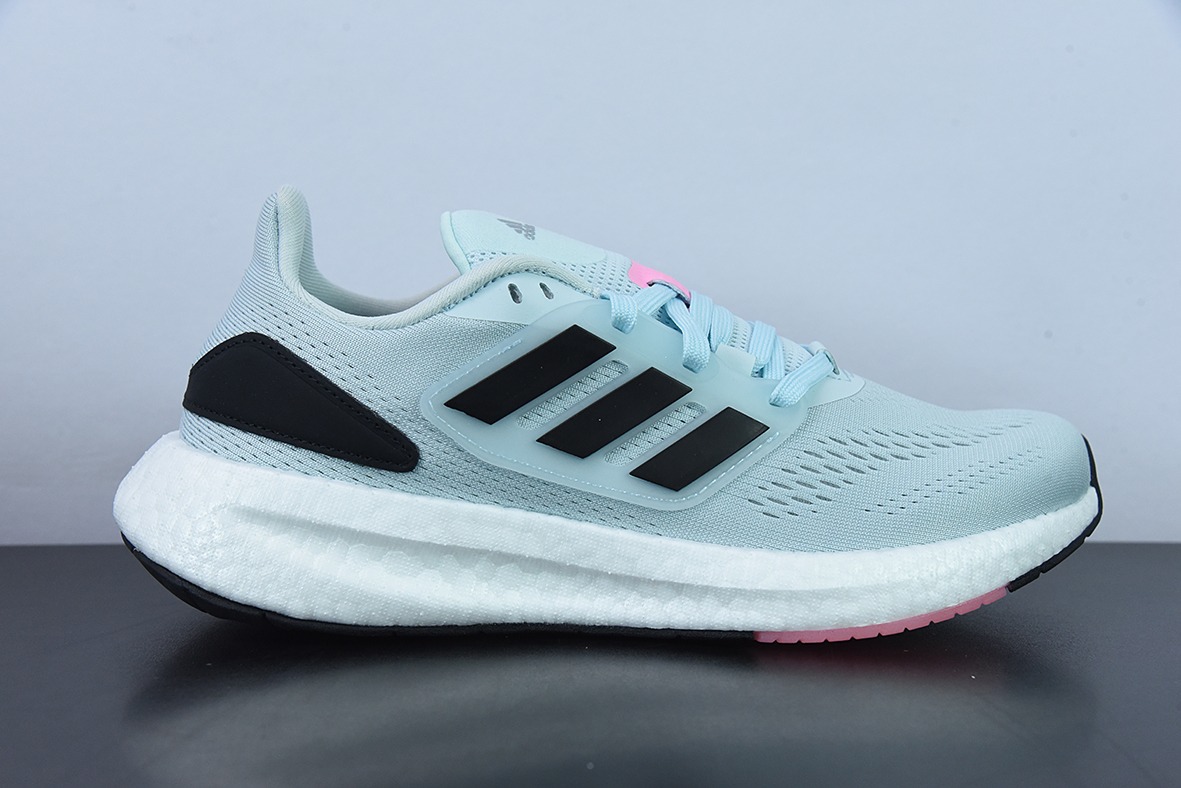 AD 퓨어부스트 22 팝콘 쿠셔닝 미드솔 러닝화 제품 번호: HQ1459 사이즈: 39-45