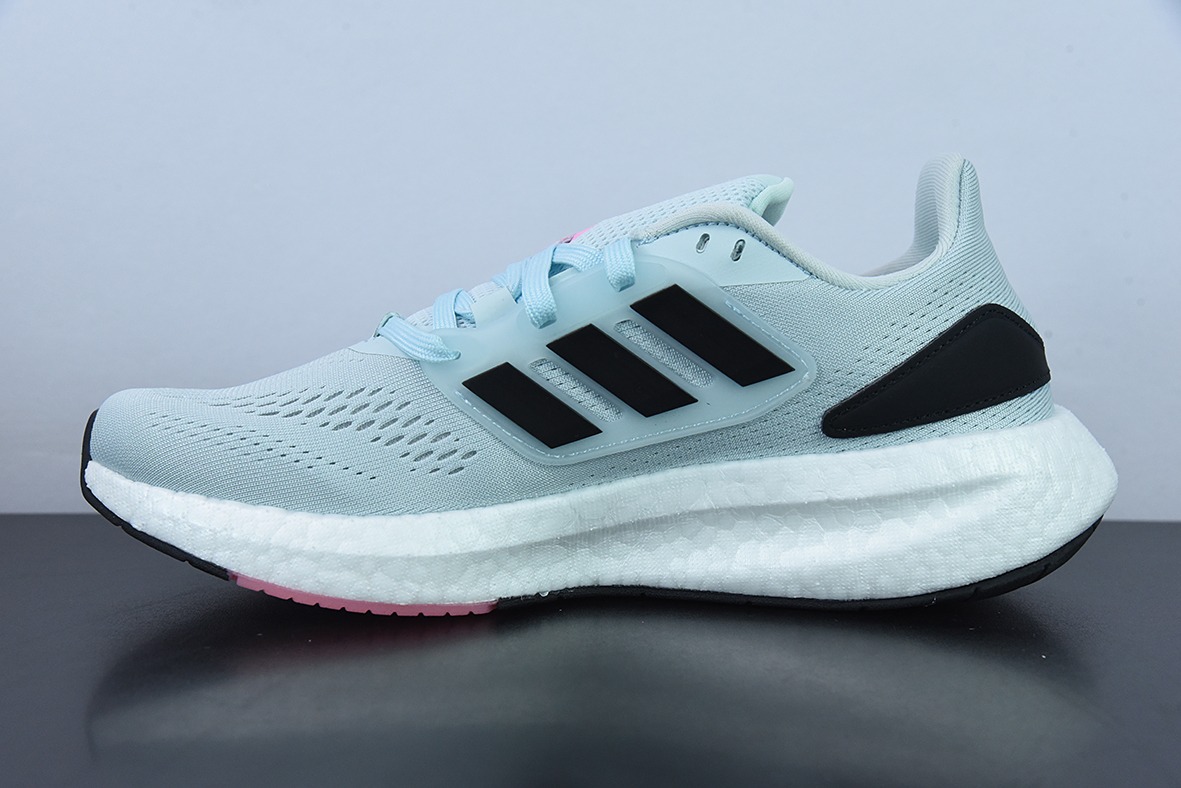 AD 퓨어부스트 22 팝콘 쿠셔닝 미드솔 러닝화 제품 번호: HQ1459 사이즈: 39-45