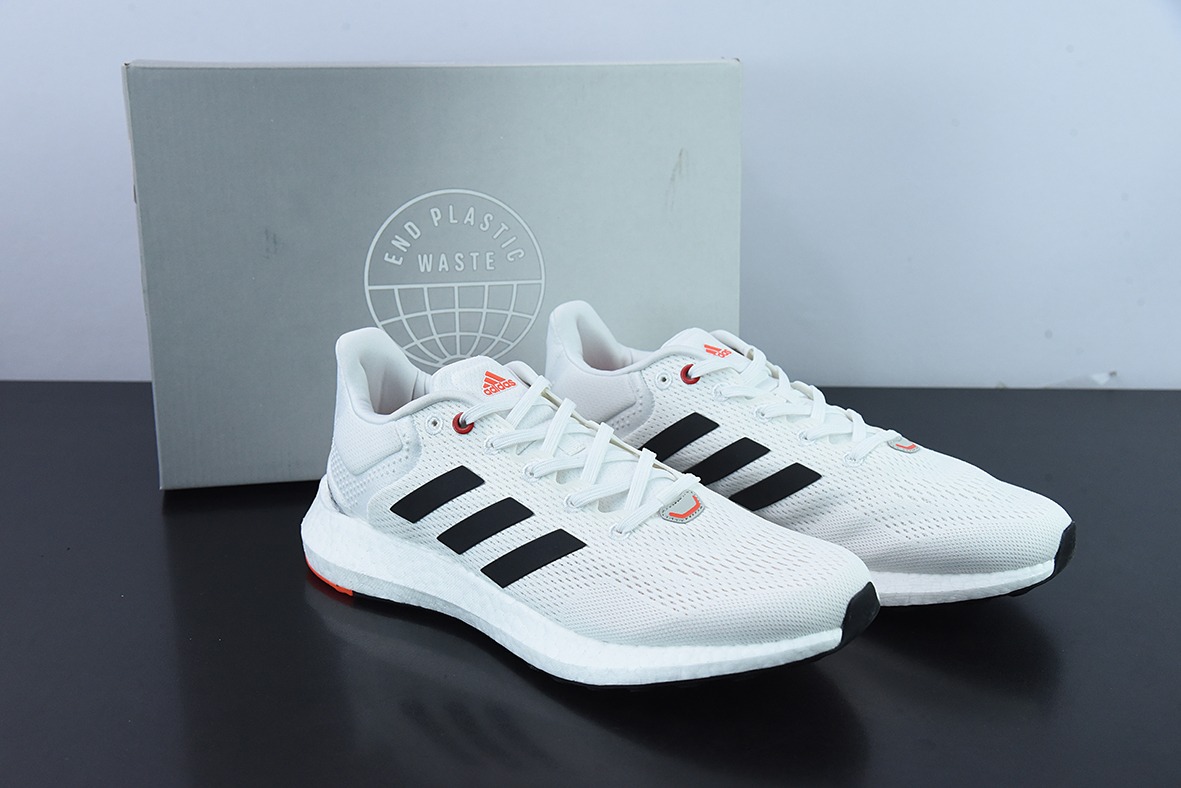 아디다스 퓨어부스트 21 PB21 팝콘 아웃솔 애슬레틱 캐주얼 러닝화 공식 상품: GY5099 사이즈: 39-45