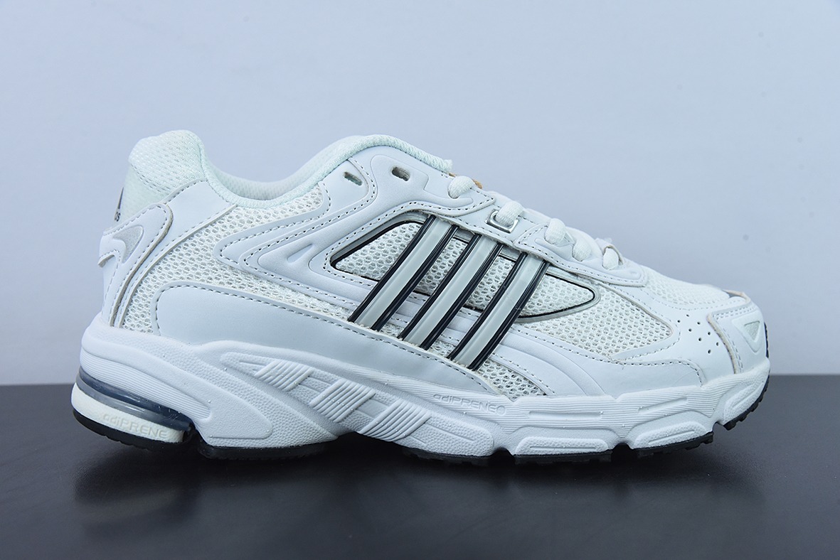AD 오리지널스 응답 CL 응답 CL 시리즈 팝스타일 레트로 통기성 쿠셔닝 캐주얼 운동화 조거 화이트 블랙 실버 네이비 아이템 번호 FX6166 사이즈: 35.5-45