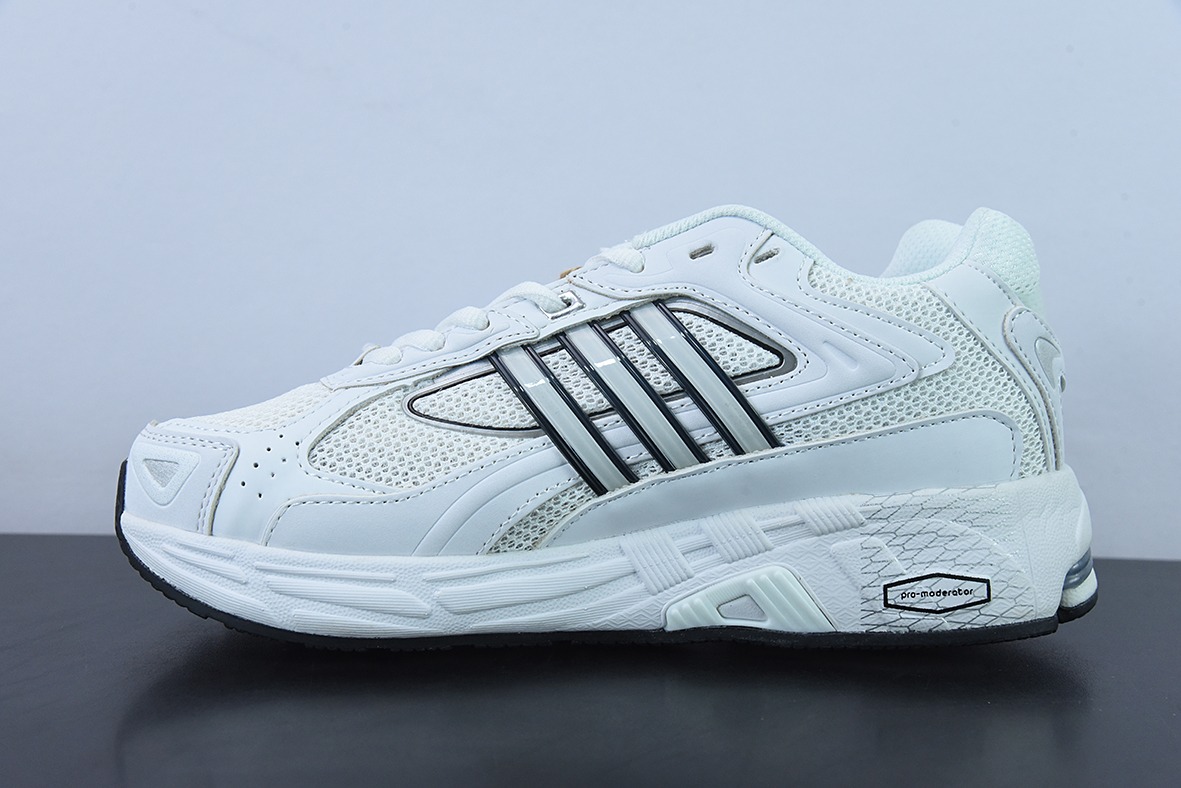 AD 오리지널스 응답 CL 응답 CL 시리즈 팝스타일 레트로 통기성 쿠셔닝 캐주얼 운동화 조거 화이트 블랙 실버 네이비 아이템 번호 FX6166 사이즈: 35.5-45