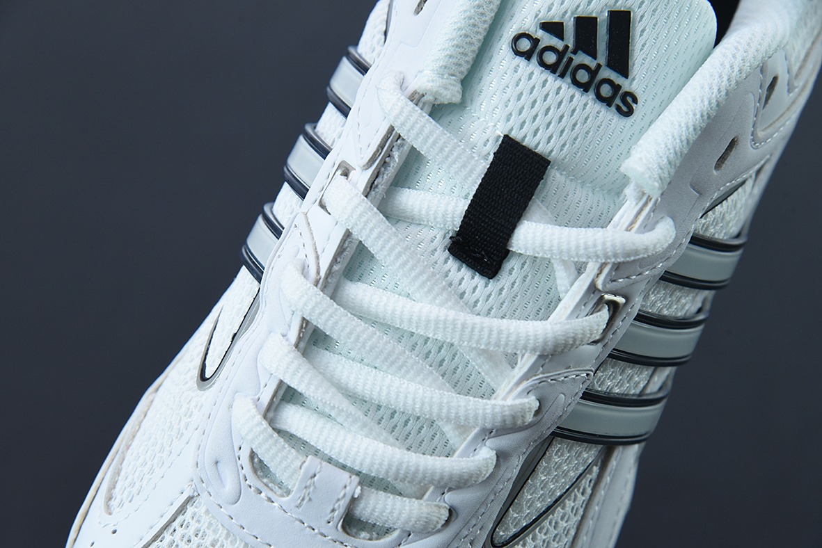 AD 오리지널스 응답 CL 응답 CL 시리즈 팝스타일 레트로 통기성 쿠셔닝 캐주얼 운동화 조거 화이트 블랙 실버 네이비 아이템 번호 FX6166 사이즈: 35.5-45