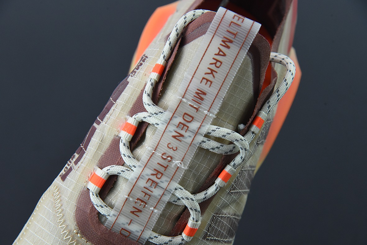 아디다스 아디다스 NMD_V3 부스트OG 화이트플라이 위브 로우탑 팝콘 쿠셔닝 페플럼 캐주얼 운동화니트 애프리콧 오렌지 GW3057 사이즈: 36-45