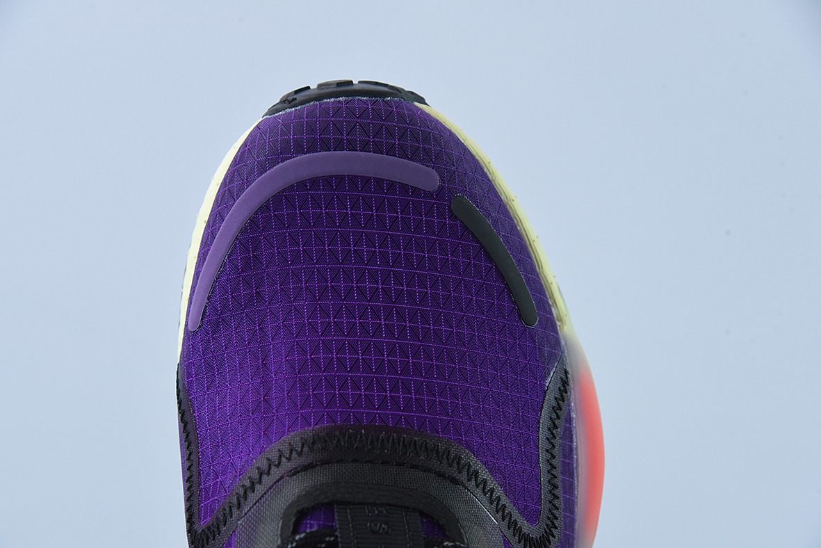 아디다스 아디다스 NMD_V3 부스트OG 화이트플라이 위브 로우탑 팝콘 쿠션 페플럼 캐주얼 러닝화 ‘퍼플 핑크’GW3062 사이즈: 39-45