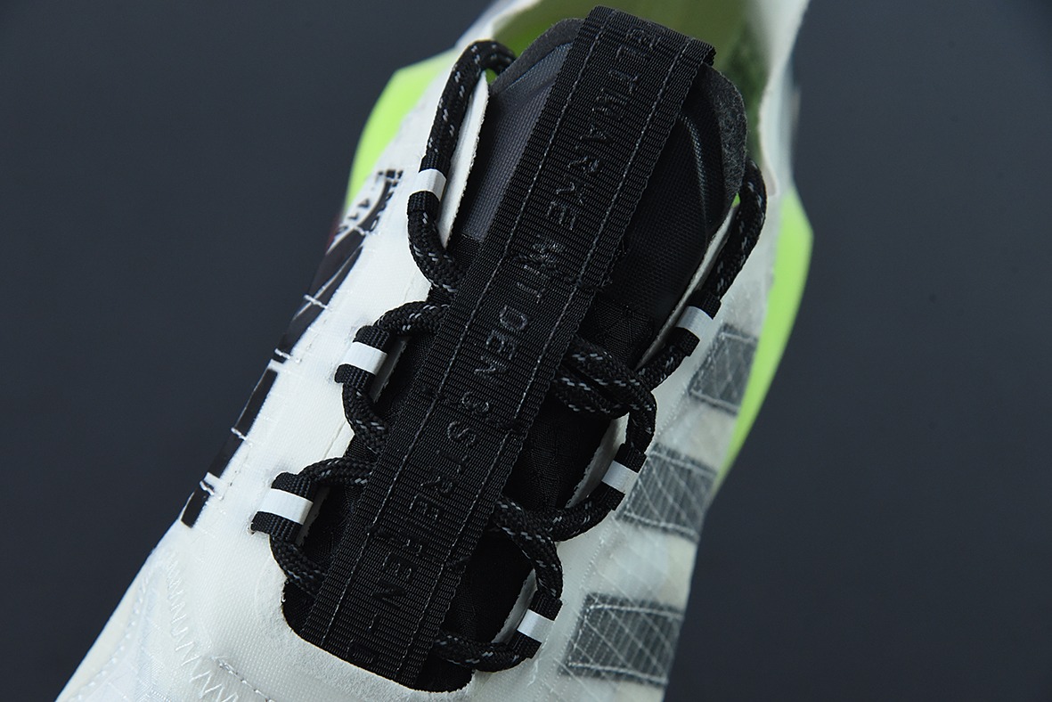 아디다스 아디다스 NMD_V3 부스트 OG 화이트 플라이위브 로우탑 팝콘 쿠셔닝 페플럼 캐주얼 러닝화 화이트 블랙 그린 GW3063 사이즈: 36-45