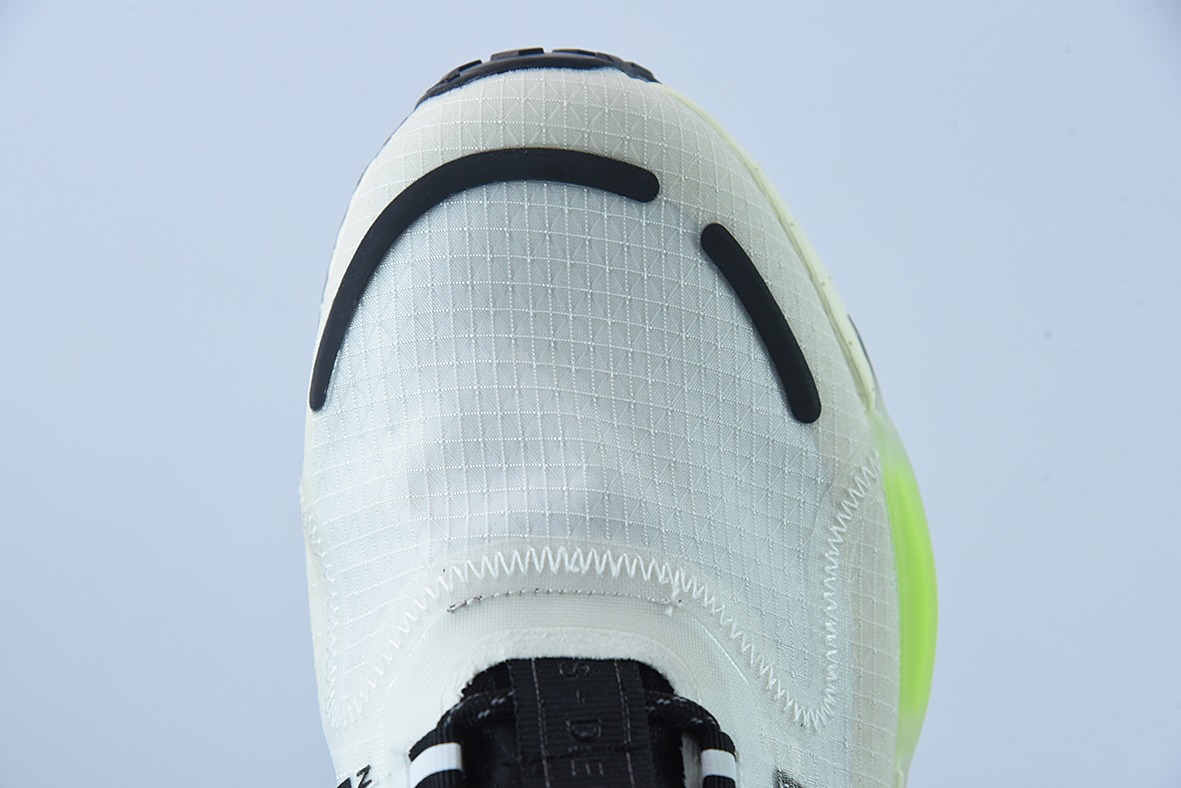 아디다스 아디다스 NMD_V3 부스트 OG 화이트 플라이위브 로우탑 팝콘 쿠셔닝 페플럼 캐주얼 러닝화 화이트 블랙 그린 GW3063 사이즈: 36-45