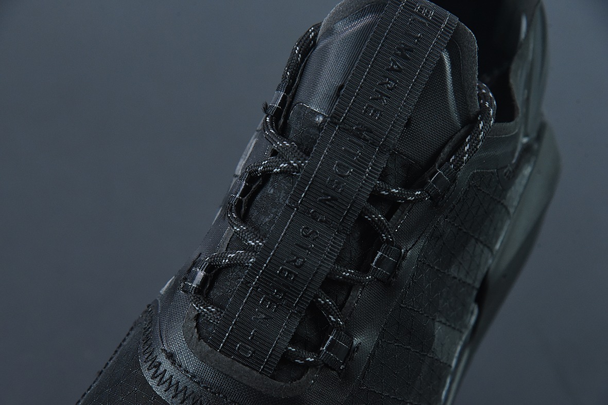 아디다스 아디다스 NMD_V3 부스트 OG 화이트 플라잉 위브 시리즈 로우탑 팝콘 쿠셔닝 백 캐주얼 스포츠 러닝화 블랙 GX3373 사이즈: 36-45