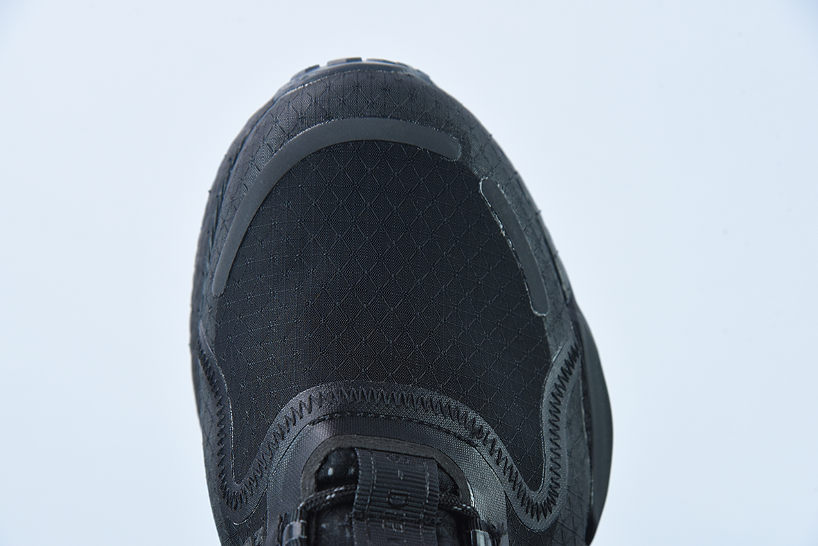 아디다스 아디다스 NMD_V3 부스트 OG 화이트 플라잉 위브 시리즈 로우탑 팝콘 쿠셔닝 백 캐주얼 스포츠 러닝화 블랙 GX3373 사이즈: 36-45