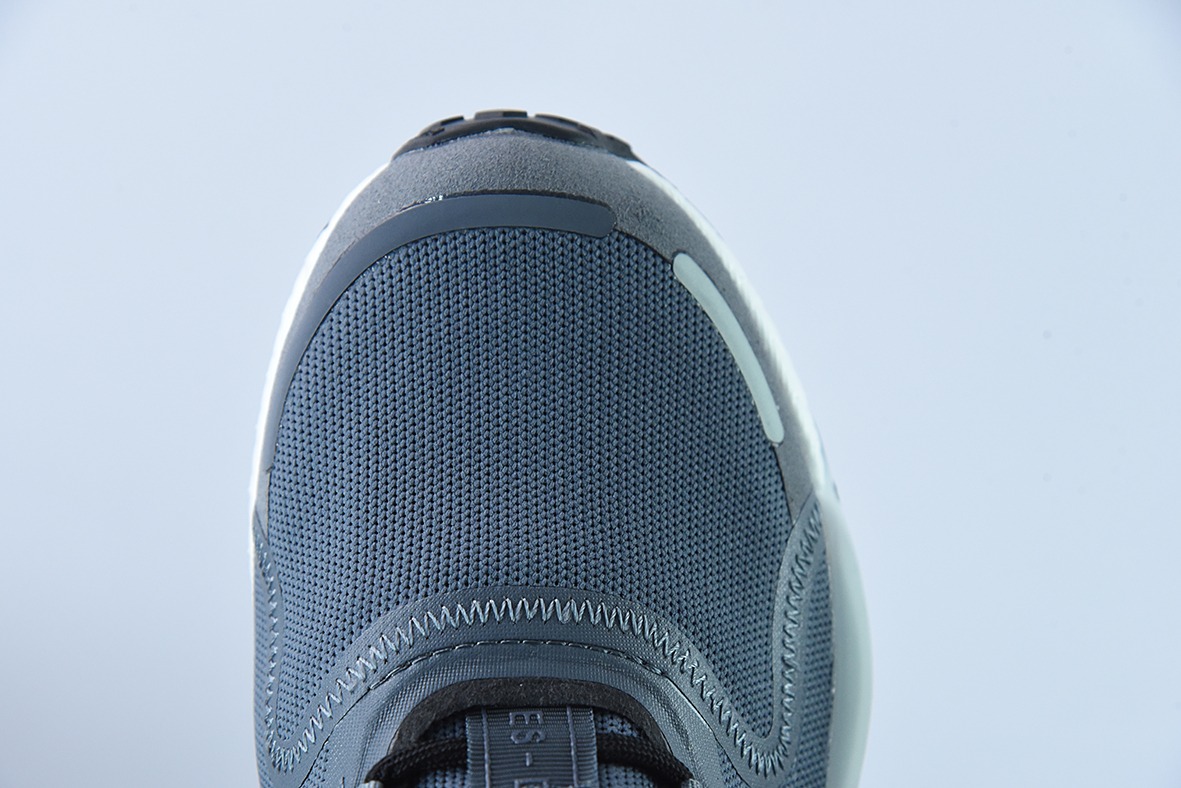 아디다스 아디다스 NMD_V3 부스트 OG 화이트 플라이 위브 시리즈 로우 탑 팝콘 쿠셔닝 페플럼 캐주얼 운동화 ‘그레이 그린’ GZ4353 사이즈: 39-45