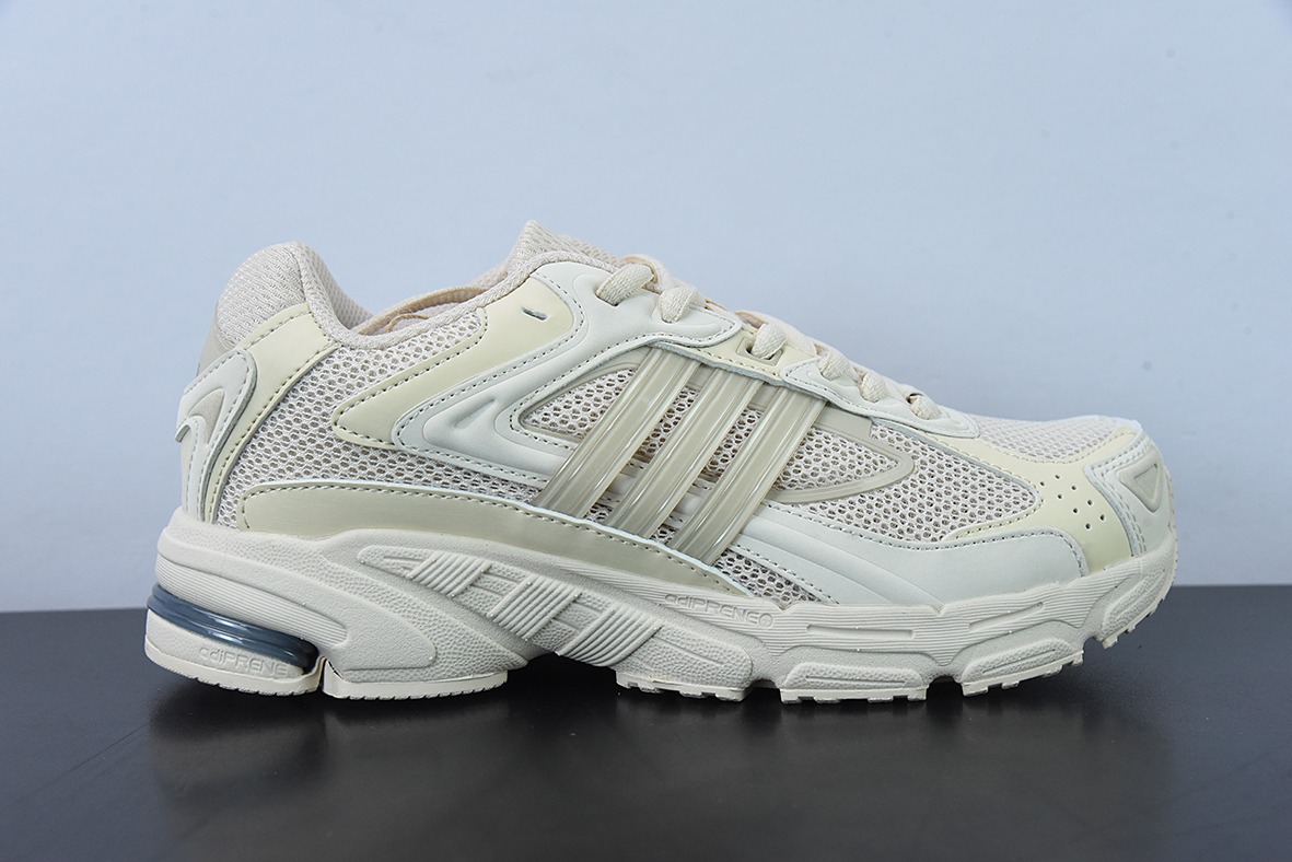 아디다스 오리지널스 응답 CL확인 예정응답 CL 시리즈 팝 스타일 레트로 통기성 쿠셔닝 캐주얼 스포츠 조깅화베이지 크림GX2505사이즈 : 36-45