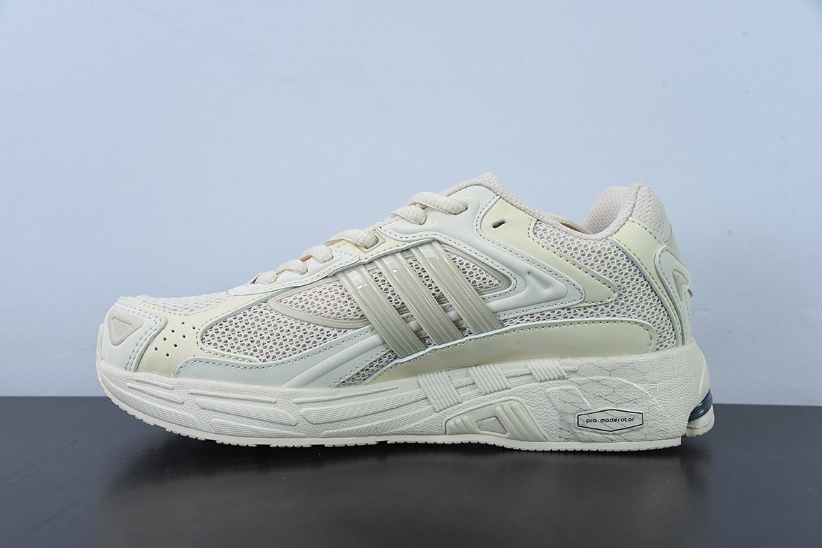 아디다스 오리지널스 응답 CL확인 예정응답 CL 시리즈 팝 스타일 레트로 통기성 쿠셔닝 캐주얼 스포츠 조깅화베이지 크림GX2505사이즈 : 36-45