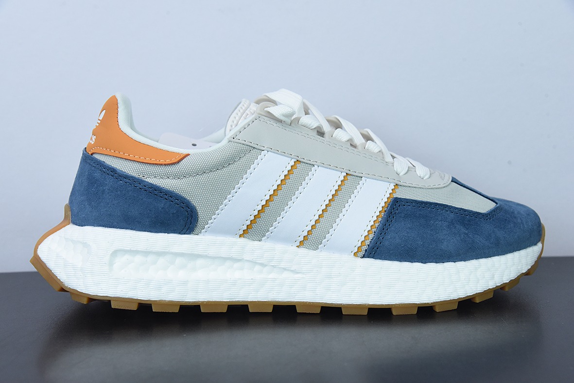 아디다스 레이싱 E5 부스트 프로토타입 스피드 경량 레트로 시리즈 다용도 통기성 스포츠 조거 아이템 번호: GW0559 사이즈: 36-45