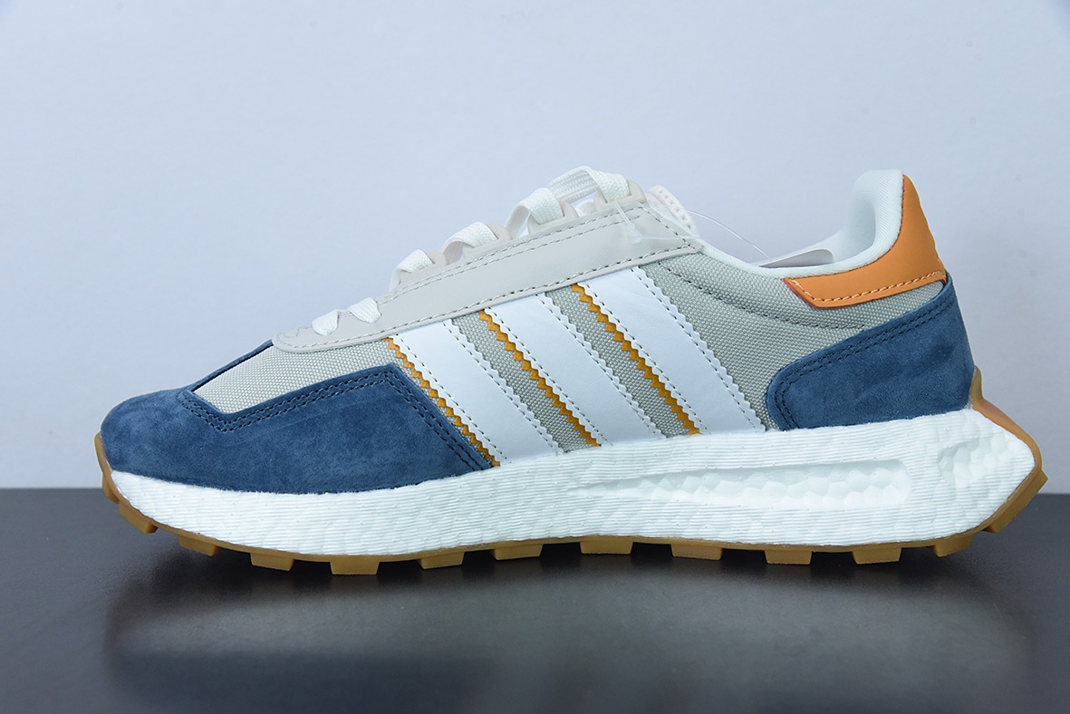 아디다스 레이싱 E5 부스트 프로토타입 스피드 경량 레트로 시리즈 다용도 통기성 스포츠 조거 아이템 번호: GW0559 사이즈: 36-45