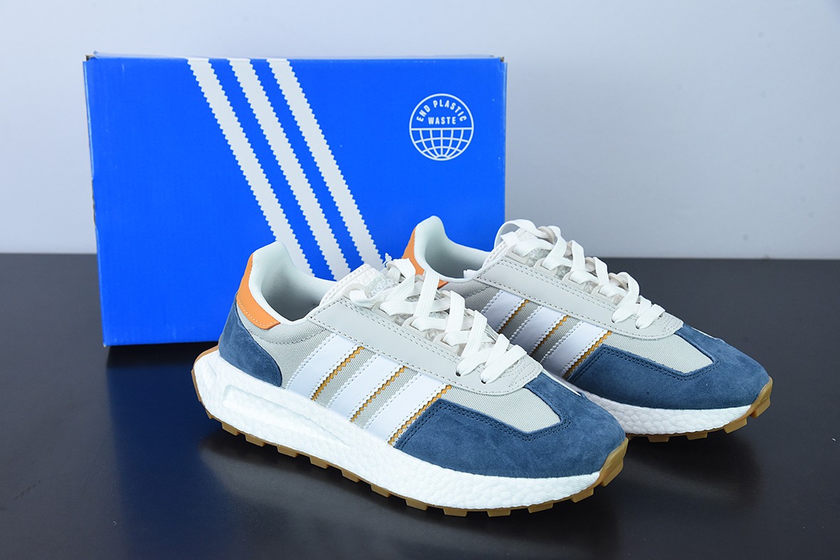 아디다스 레이싱 E5 부스트 프로토타입 스피드 경량 레트로 시리즈 다용도 통기성 스포츠 조거 아이템 번호: GW0559 사이즈: 36-45