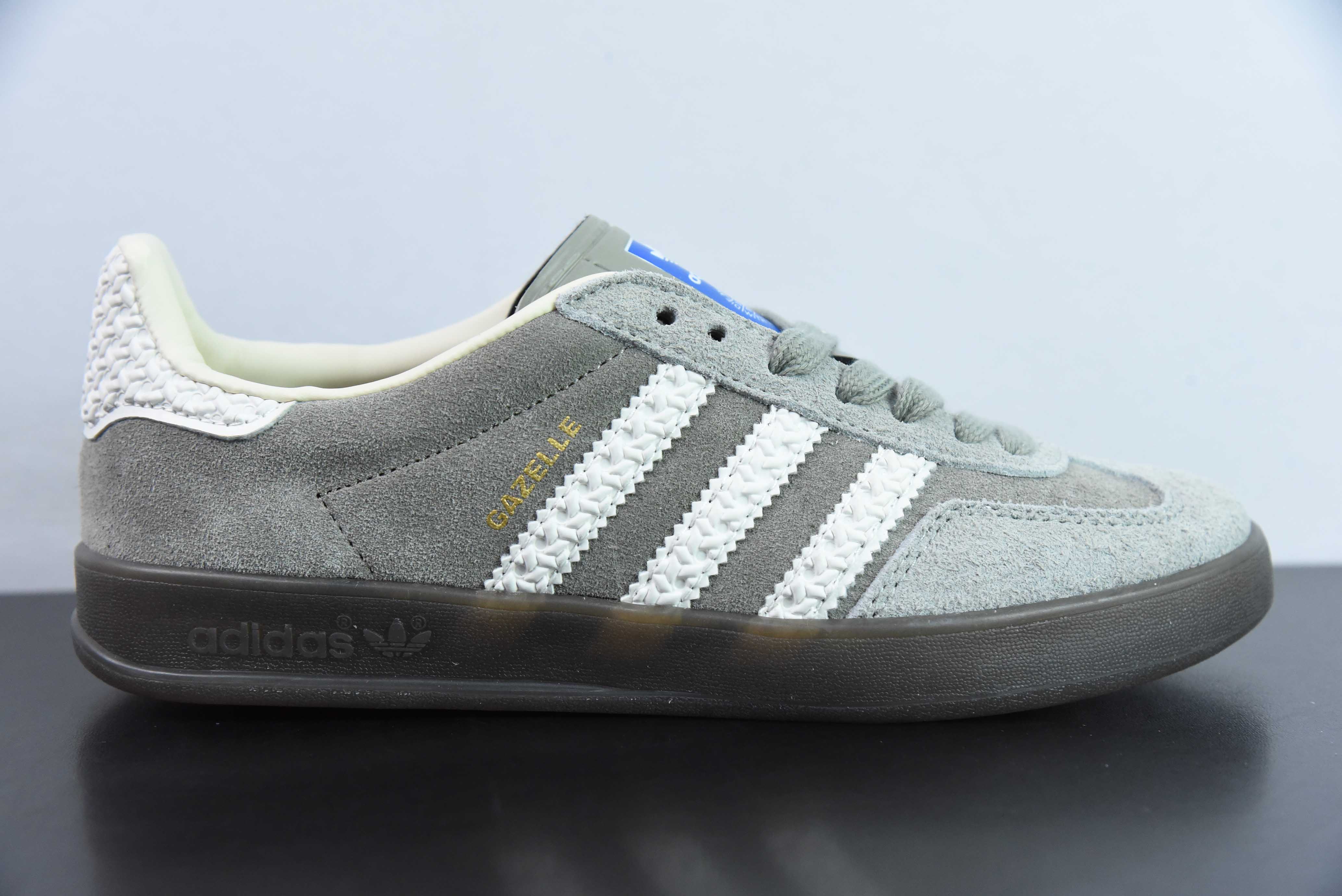 AD 가젤 인도어 트레이너 가젤 인도어 트레이너 로우탑 레트로 빈티지 다용도 캐주얼 운동화 아이템 번호: IF1807 사이즈: 35-45