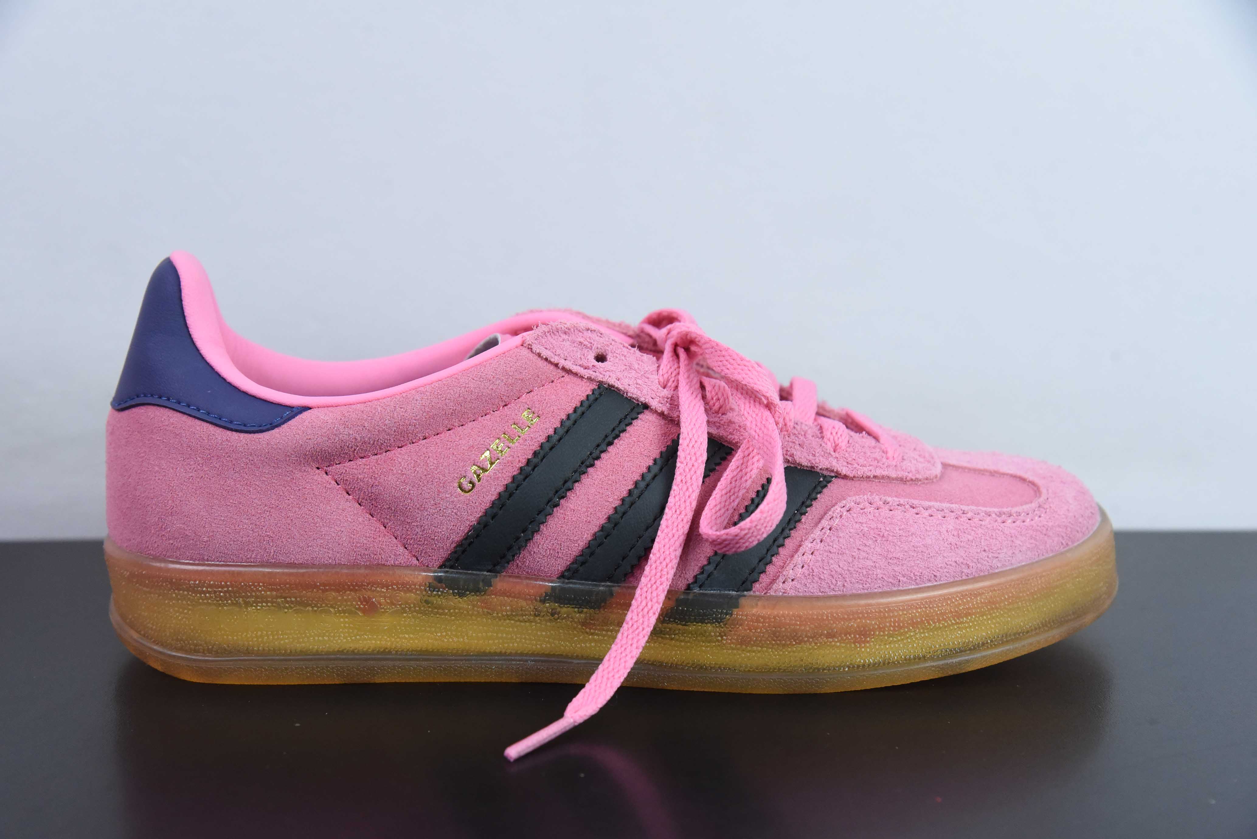 AD 오리지널 가젤 인도어 트레이너 로우탑 레트로 빈티지 캐주얼 운동화 아이템 번호: IE7002 사이즈: 35.5-44