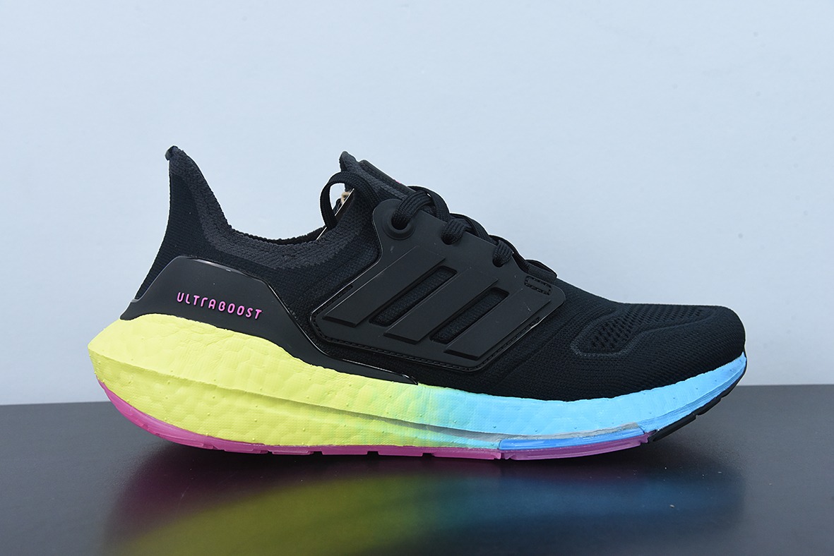 X07M3 Ad 울트라 부스트 22 컨소시엄 아디다스 뉴 8.0 두꺼운 솔 팝콘 러닝화 아이템: GV8829 사이즈: 39-48