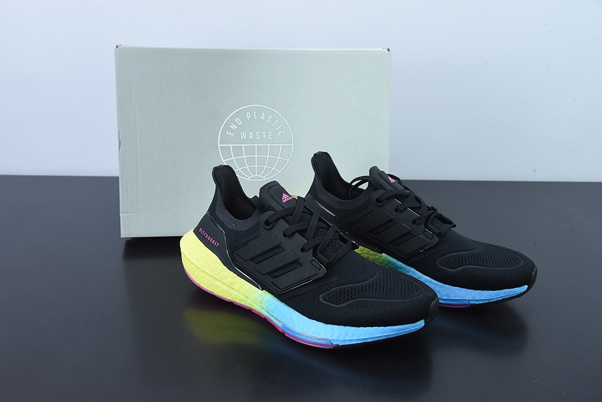 X07M3 Ad 울트라 부스트 22 컨소시엄 아디다스 뉴 8.0 두꺼운 솔 팝콘 러닝화 아이템: GV8829 사이즈: 39-48