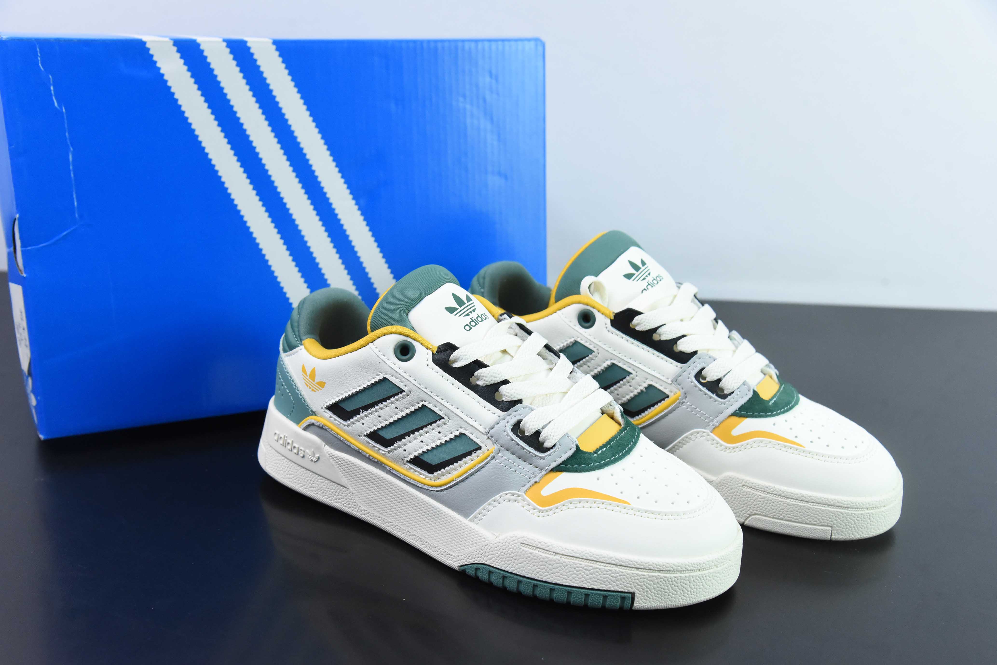 아디다스 드롭 스텝 로우 2.0 로우탑 클래식 캠퍼스 레트로 보드 슈즈 아이템 번호: IG1907 사이즈: 36-45