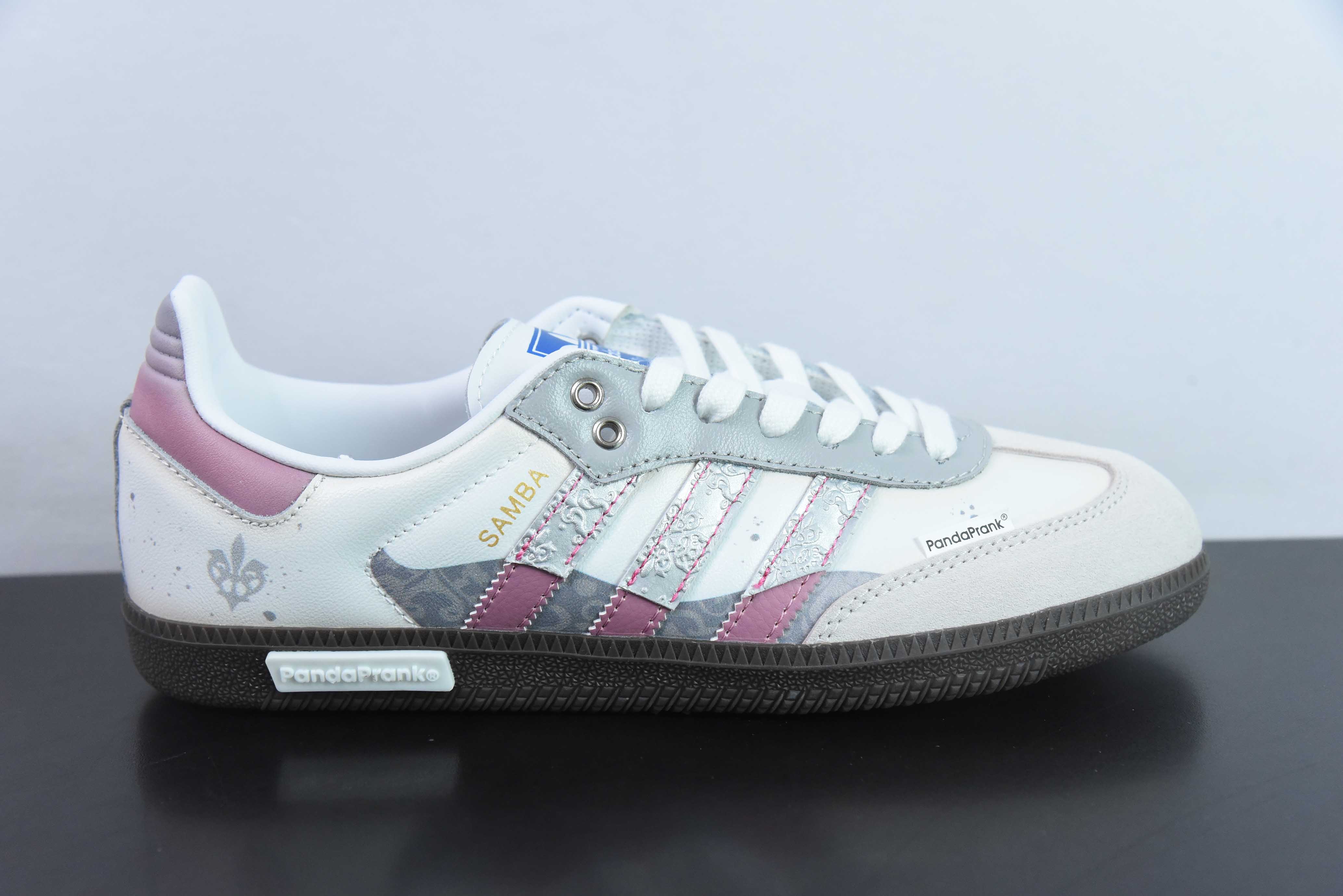 AD 오리지널스 삼바 OG B75806 팬더 장난 스카이다이빙 아카데미 클라우드의 다른 쪽 레트로 로우 탑 캐주얼 보드 슈즈 사이즈: 36-46