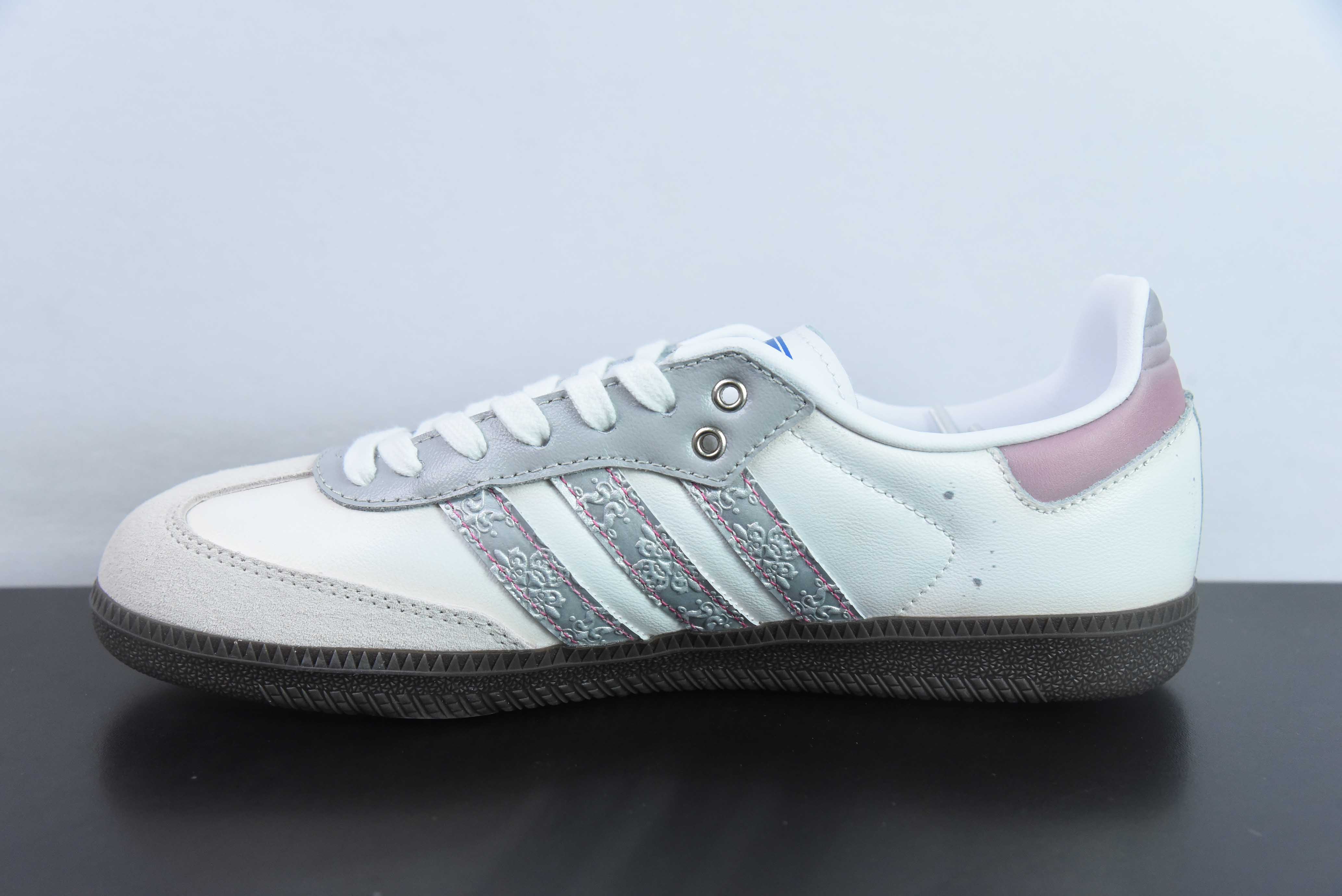 AD 오리지널스 삼바 OG B75806 팬더 장난 스카이다이빙 아카데미 클라우드의 다른 쪽 레트로 로우 탑 캐주얼 보드 슈즈 사이즈: 36-46