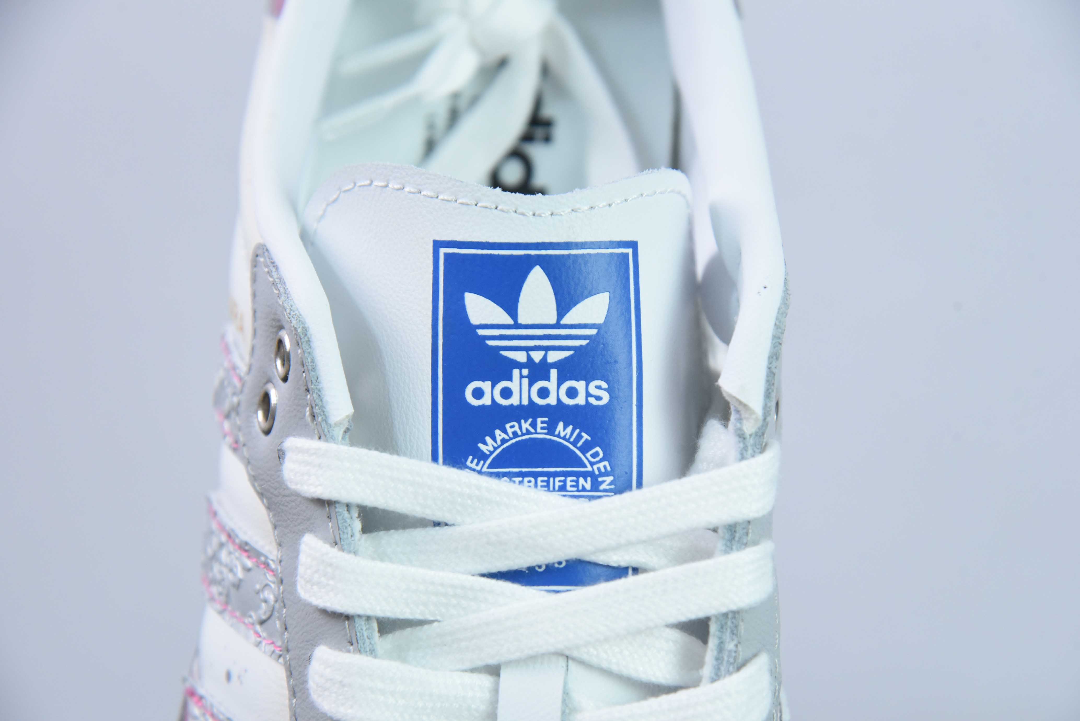 AD 오리지널스 삼바 OG B75806 팬더 장난 스카이다이빙 아카데미 클라우드의 다른 쪽 레트로 로우 탑 캐주얼 보드 슈즈 사이즈: 36-46